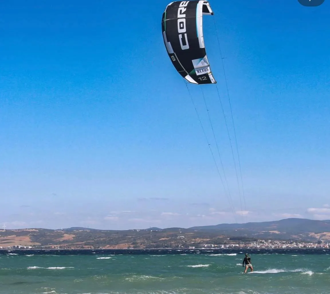 Windsurfing in Hotel Milestone1915