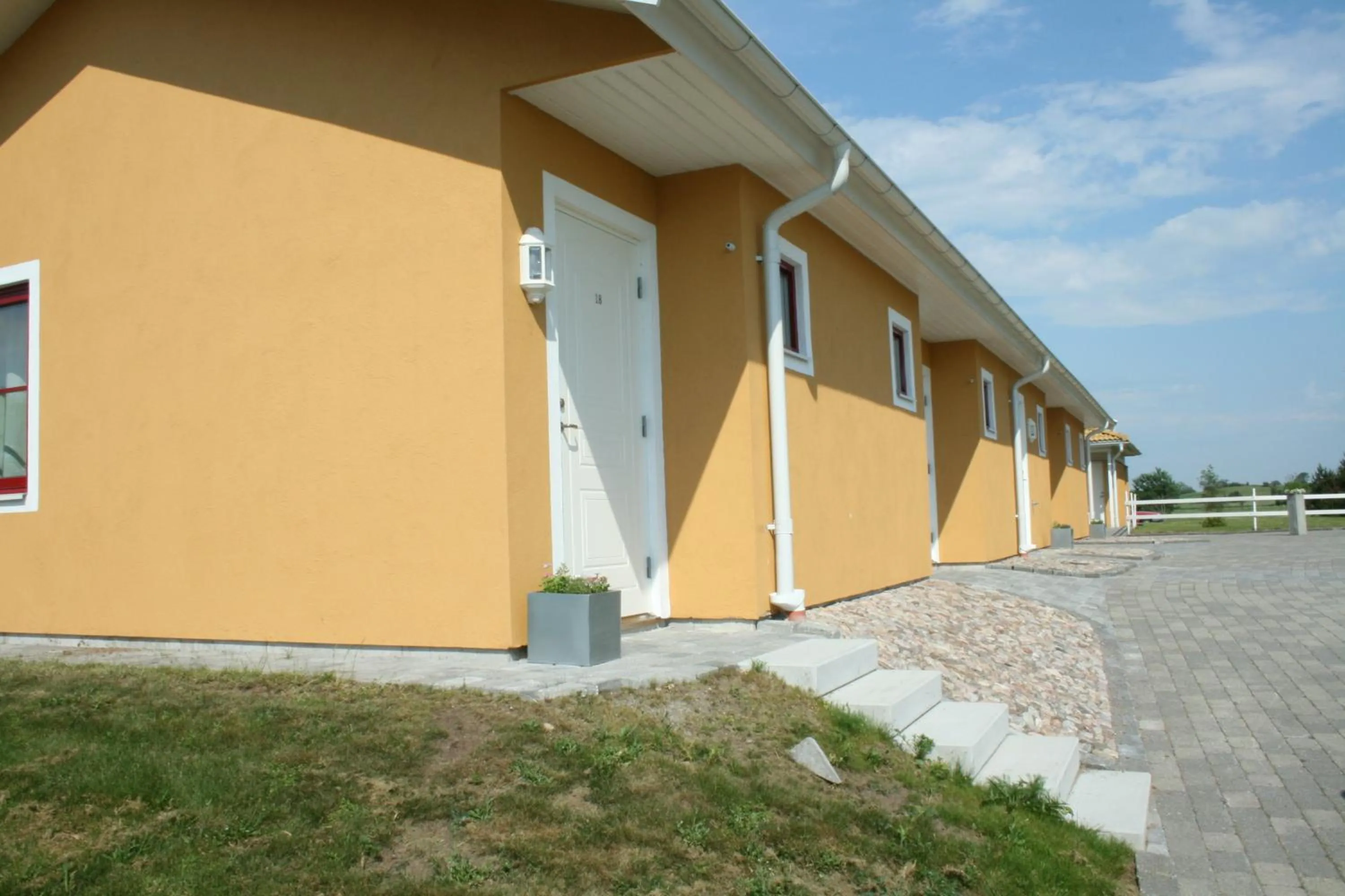 Property building in Bjäre Golfklubb Hotel & Lodge