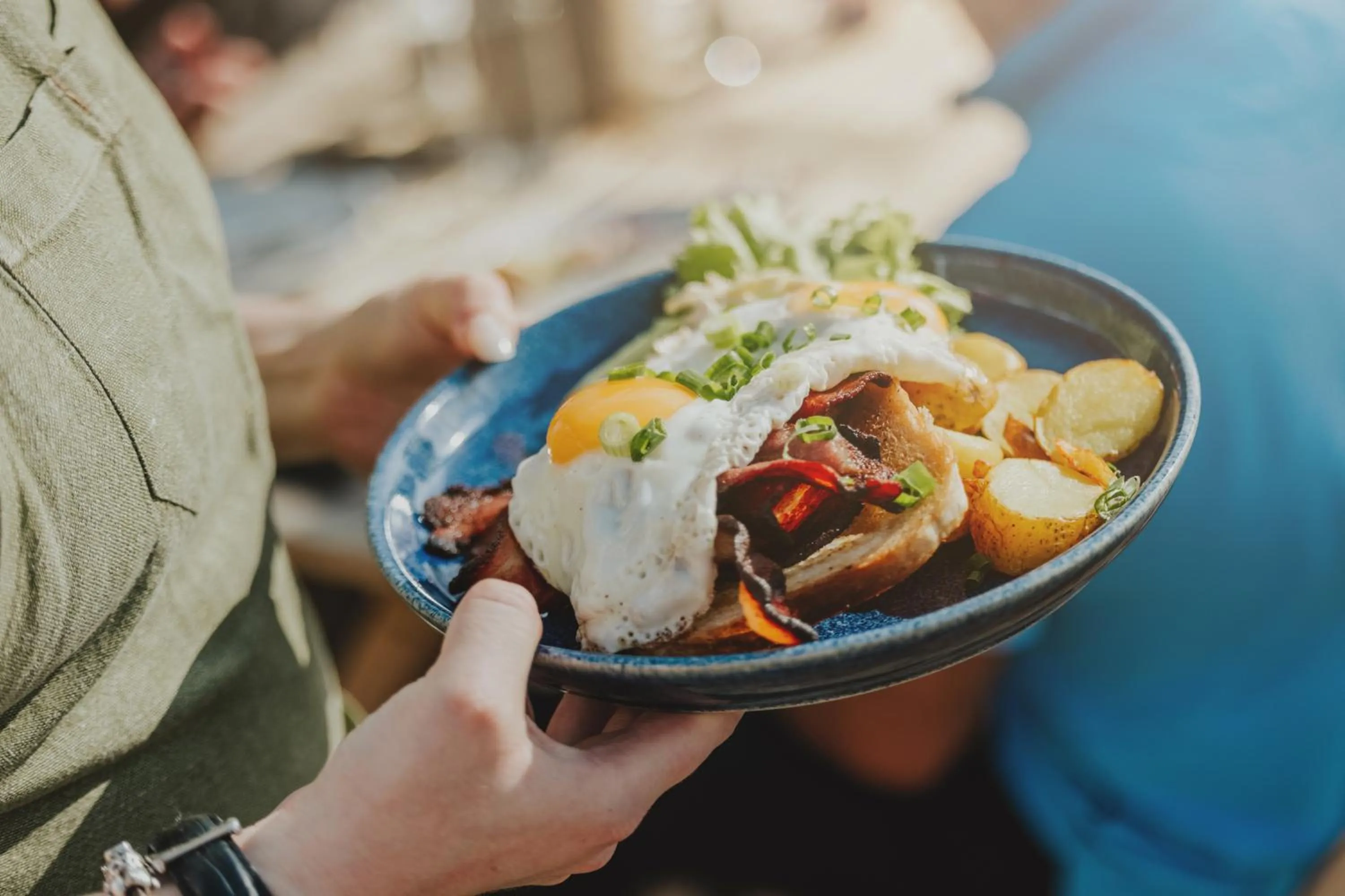 Restaurant/places to eat in Bjäre Golfklubb Hotel & Lodge