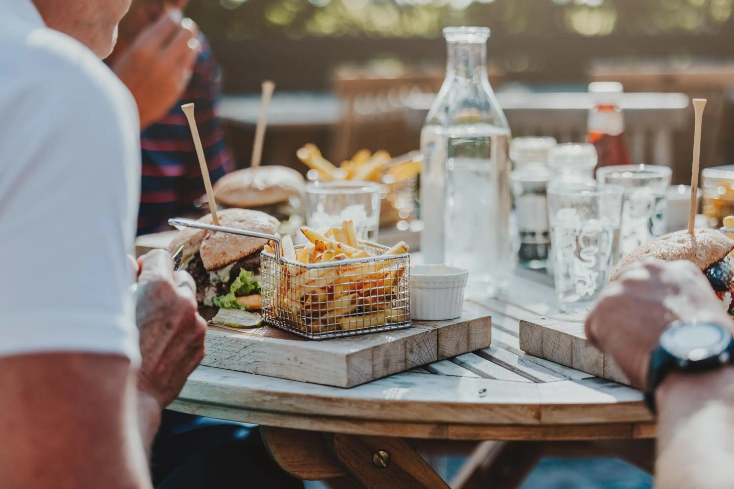 Restaurant/places to eat in Bjäre Golfklubb Hotel & Lodge