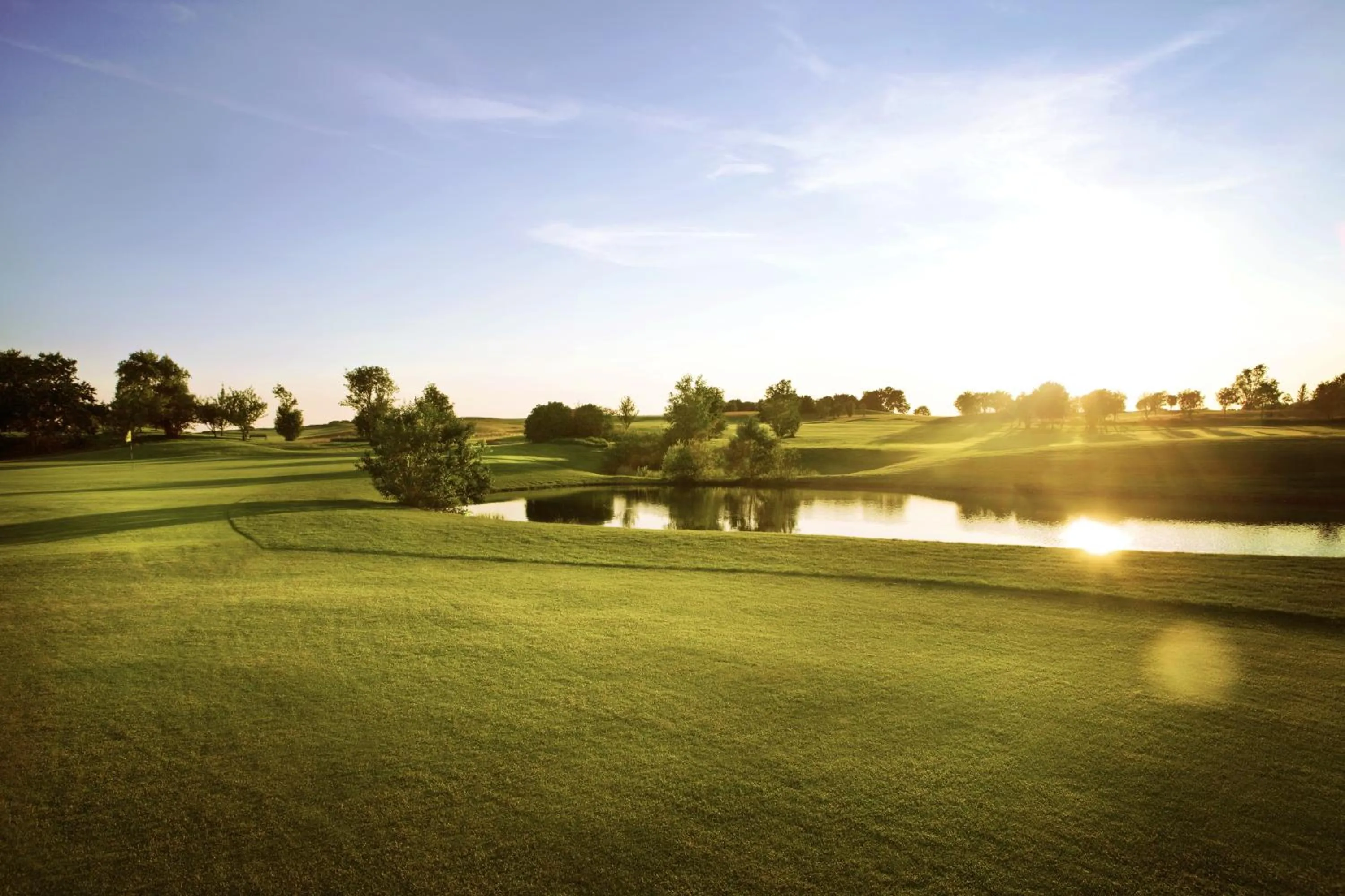 Golfcourse in Bjäre Golfklubb Hotel & Lodge