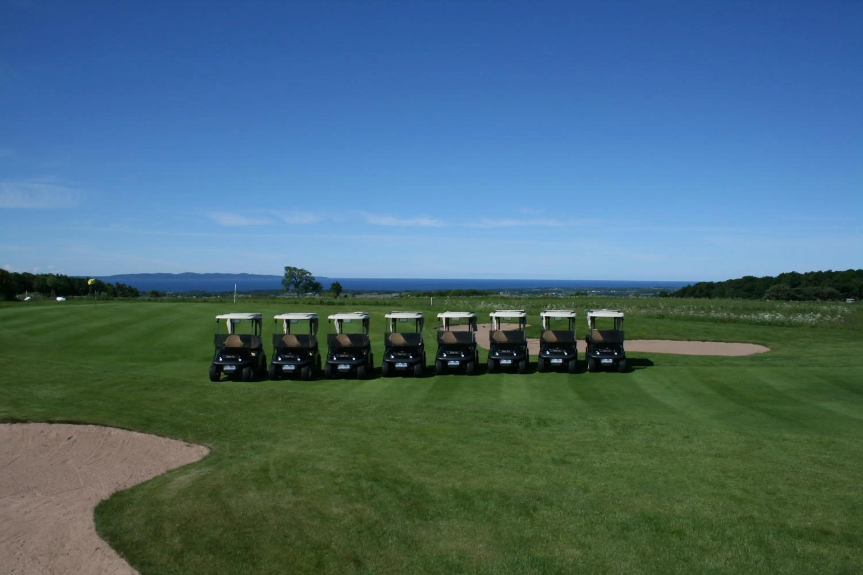 Golfcourse in Bjäre Golfklubb Hotel & Lodge