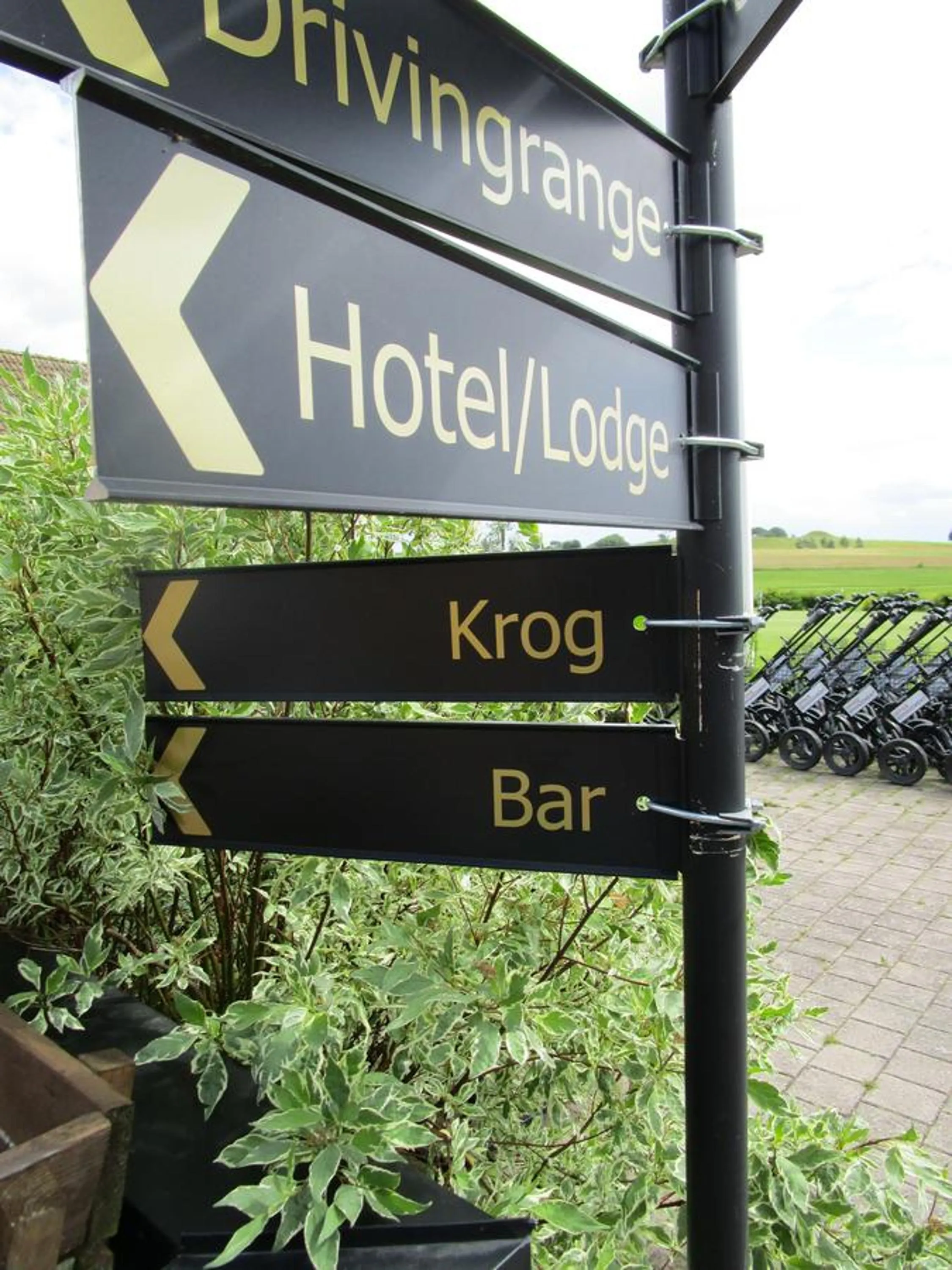 Property logo or sign in Bjäre Golfklubb Hotel & Lodge