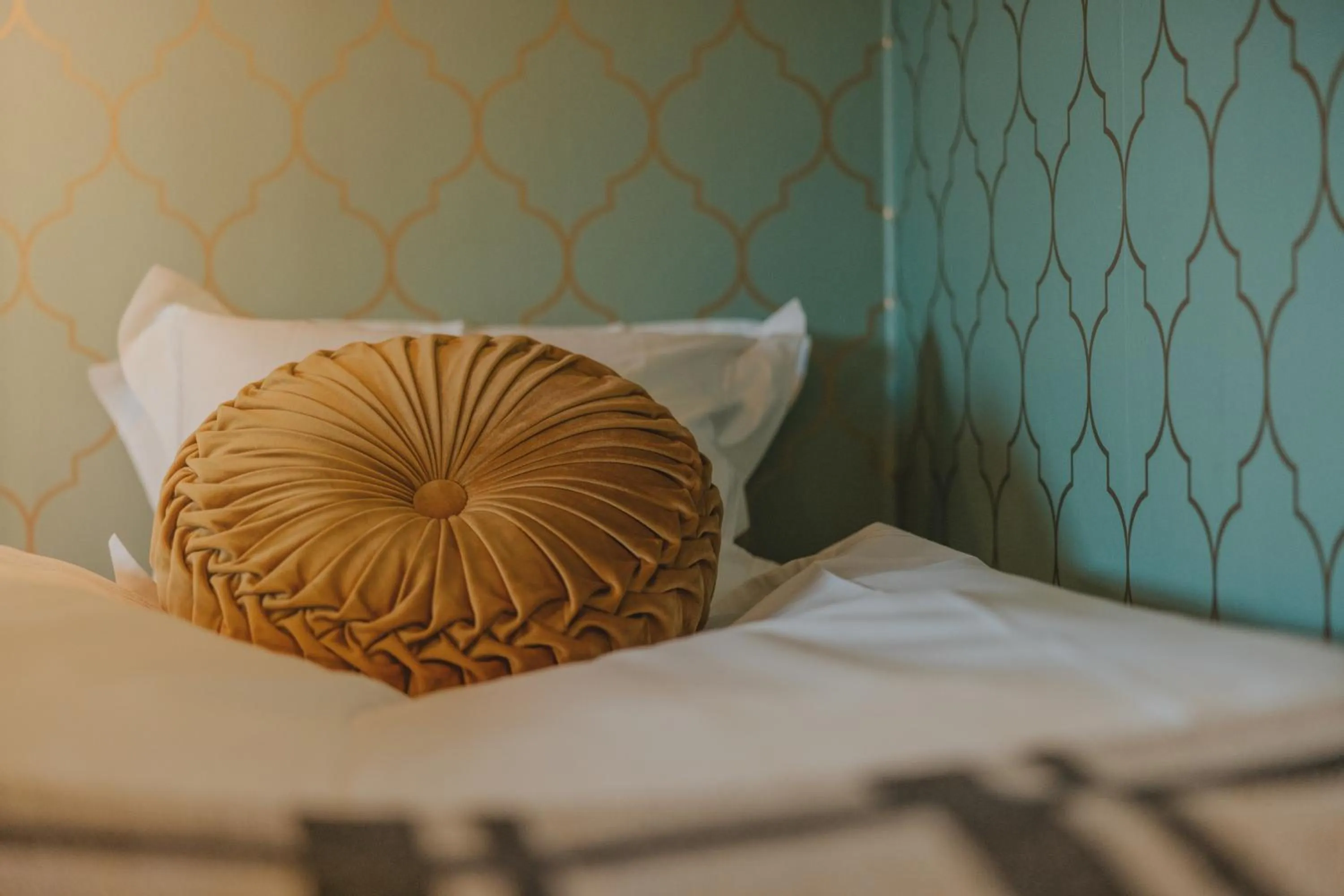 Bed in Bjäre Golfklubb Hotel & Lodge