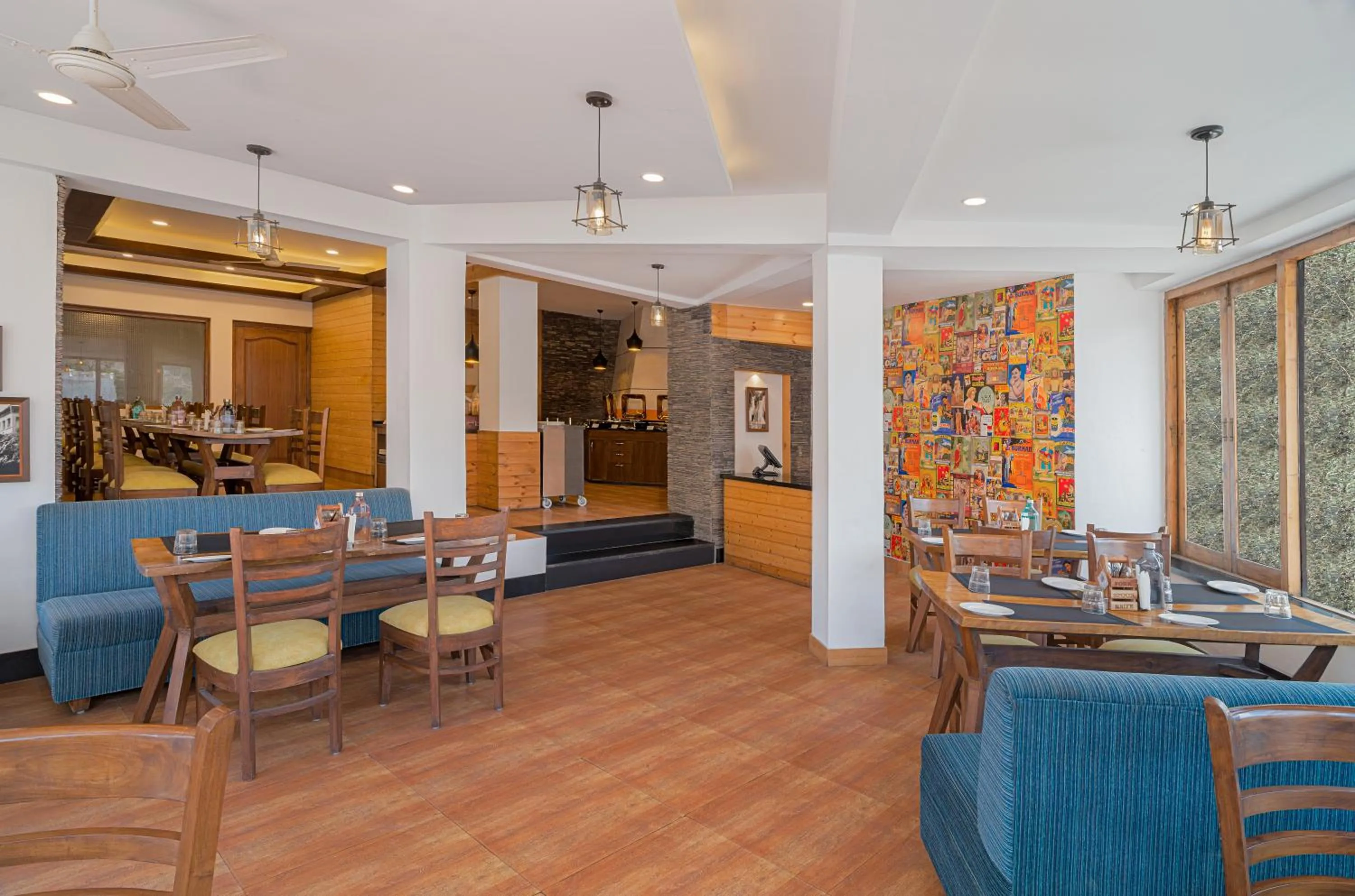 Restaurant/places to eat in Zone Connect by The Park Mussoorie