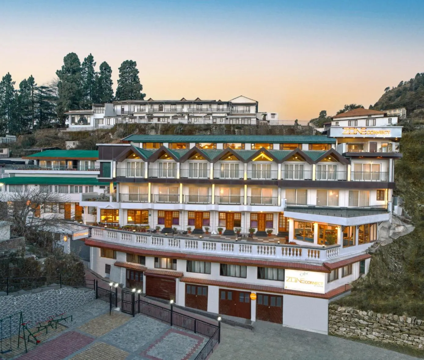 Property building in Zone Connect by The Park Mussoorie