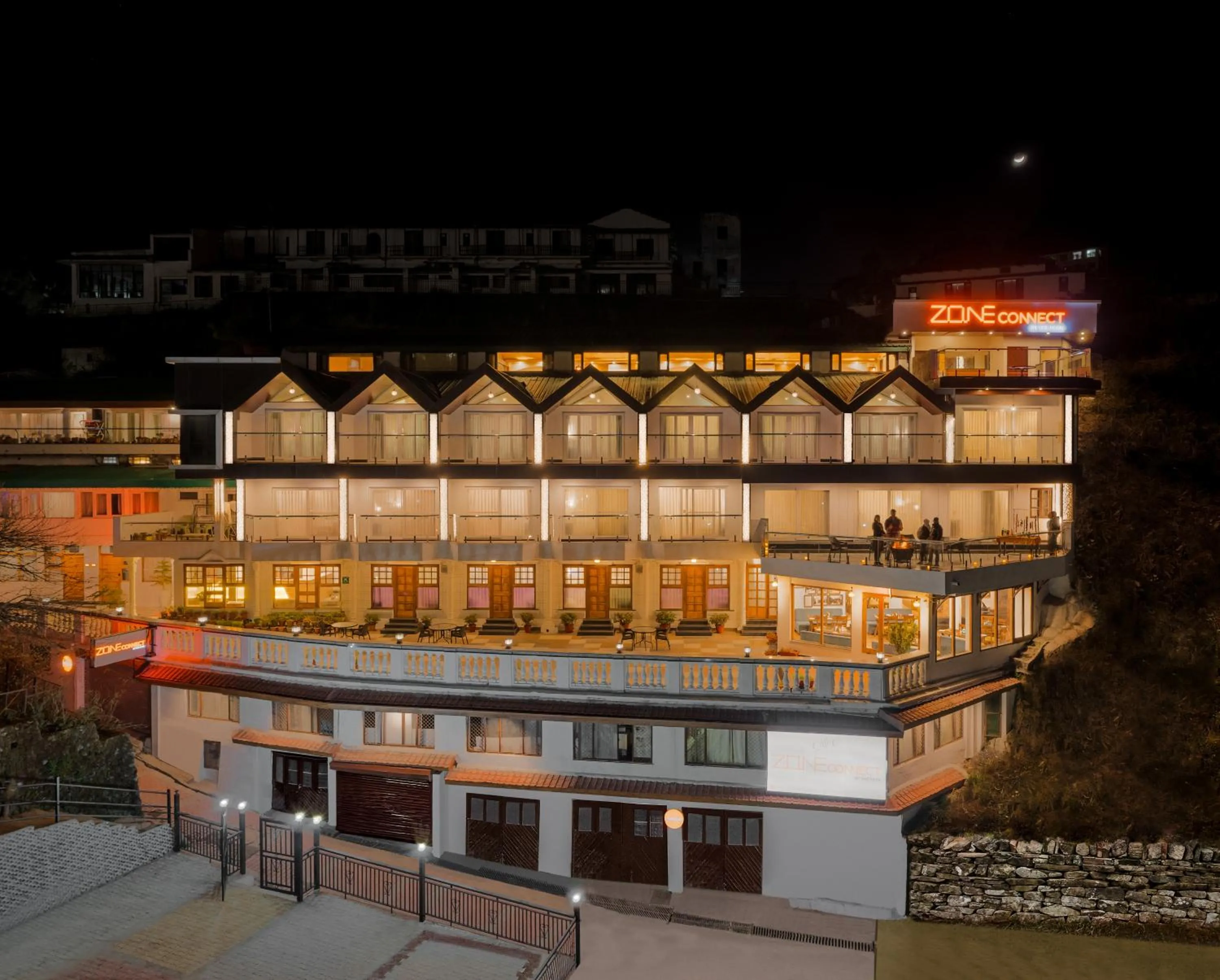 Property building in Zone Connect by The Park Mussoorie