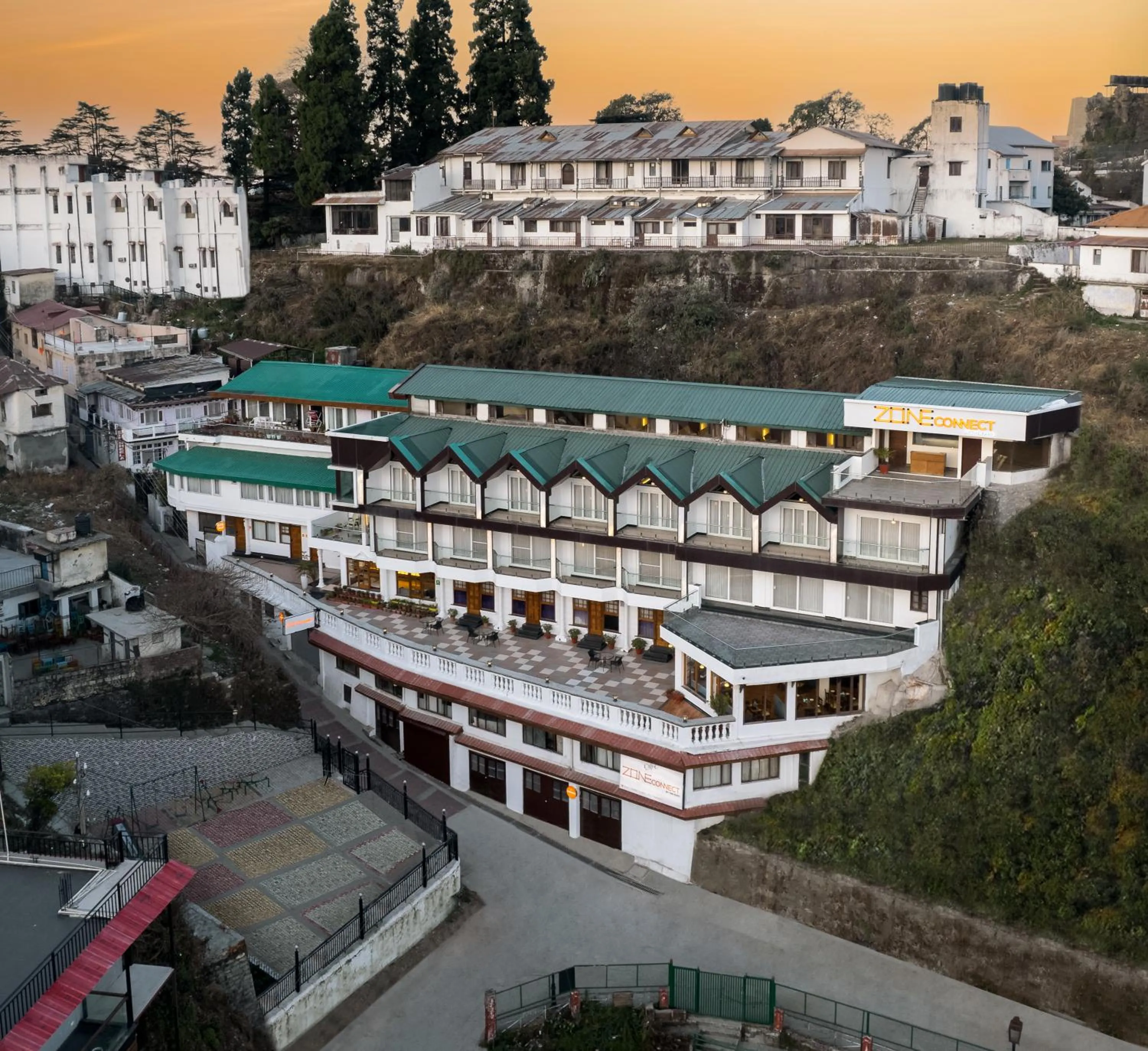 Property building in Zone Connect by The Park Mussoorie