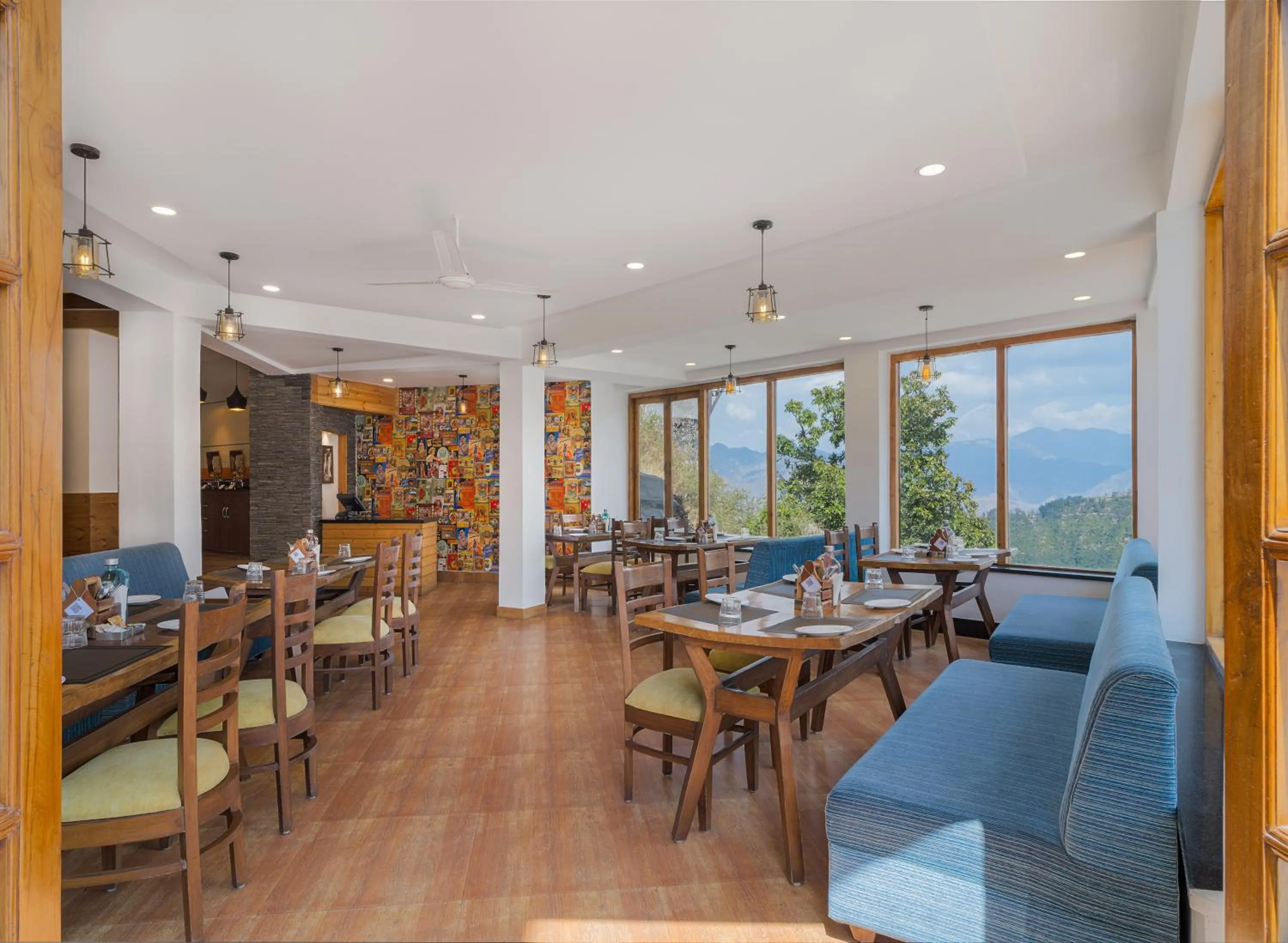 Restaurant/places to eat in Zone Connect by The Park Mussoorie