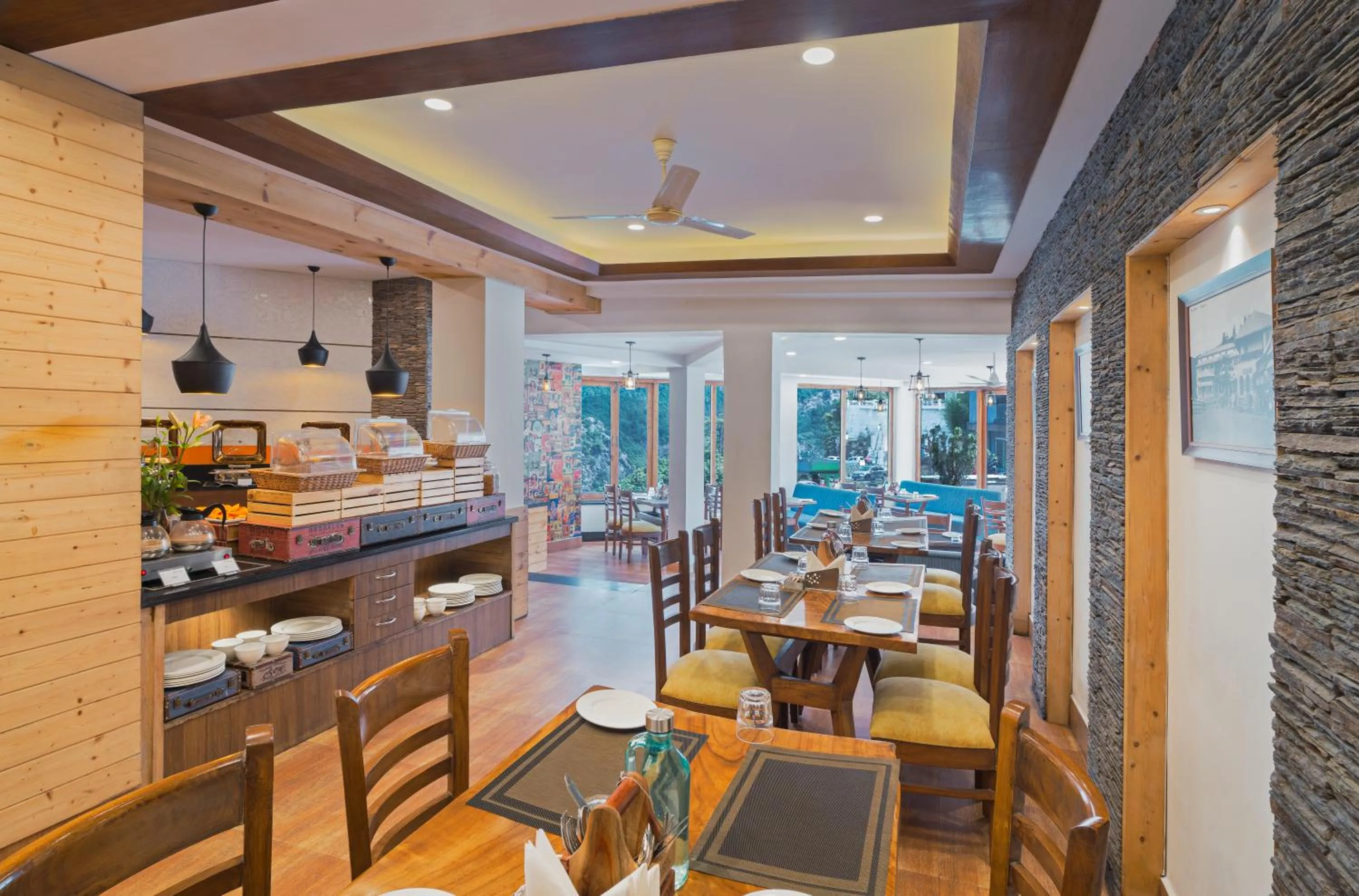 Restaurant/places to eat in Zone Connect by The Park Mussoorie