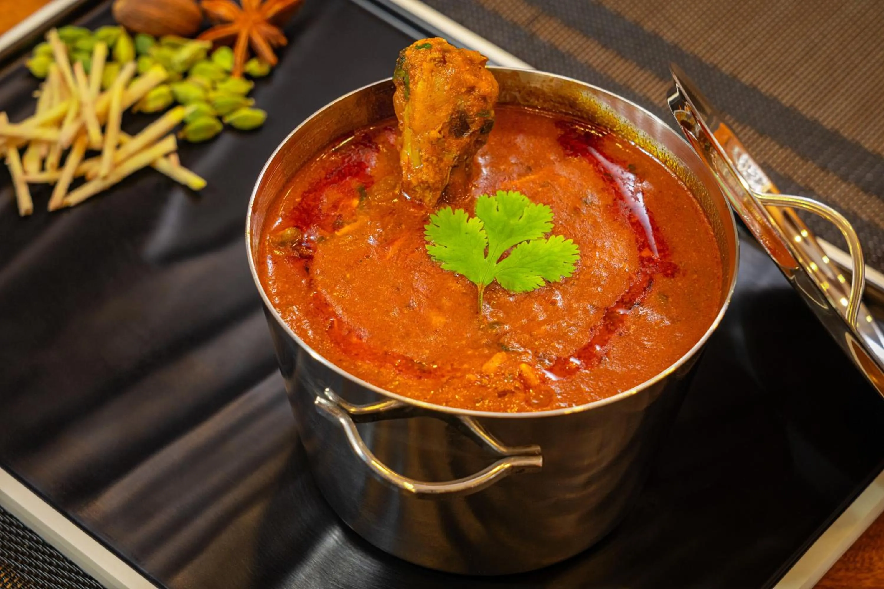 Food close-up in Zone Connect by The Park Mussoorie