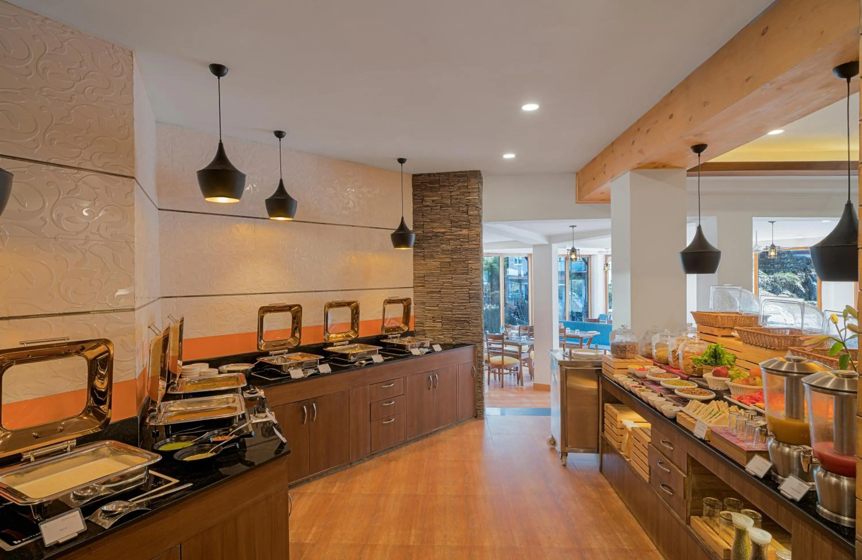 Restaurant/places to eat in Zone Connect by The Park Mussoorie