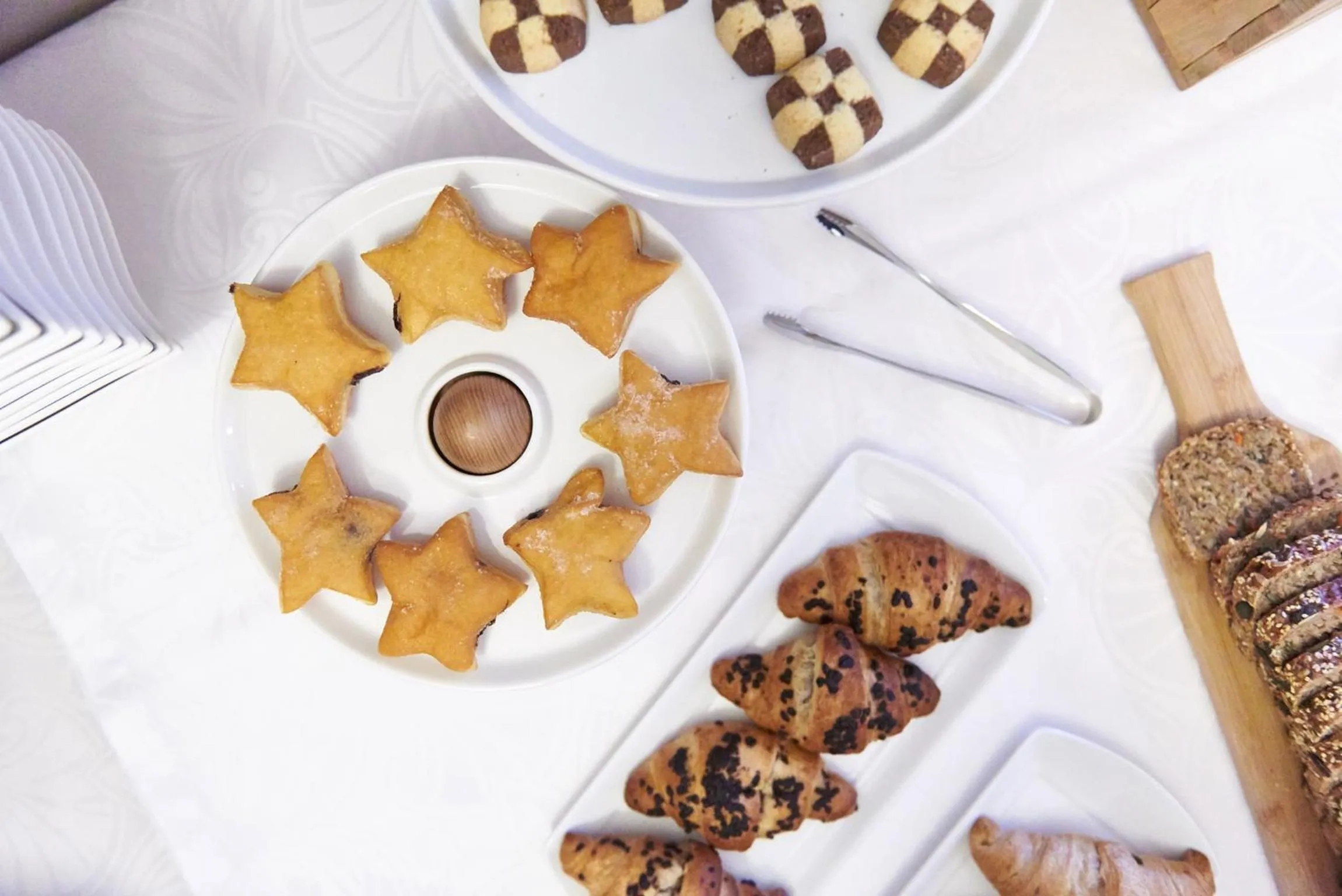 Buffet breakfast in Hotel Vacanze 2000 - Adults Only