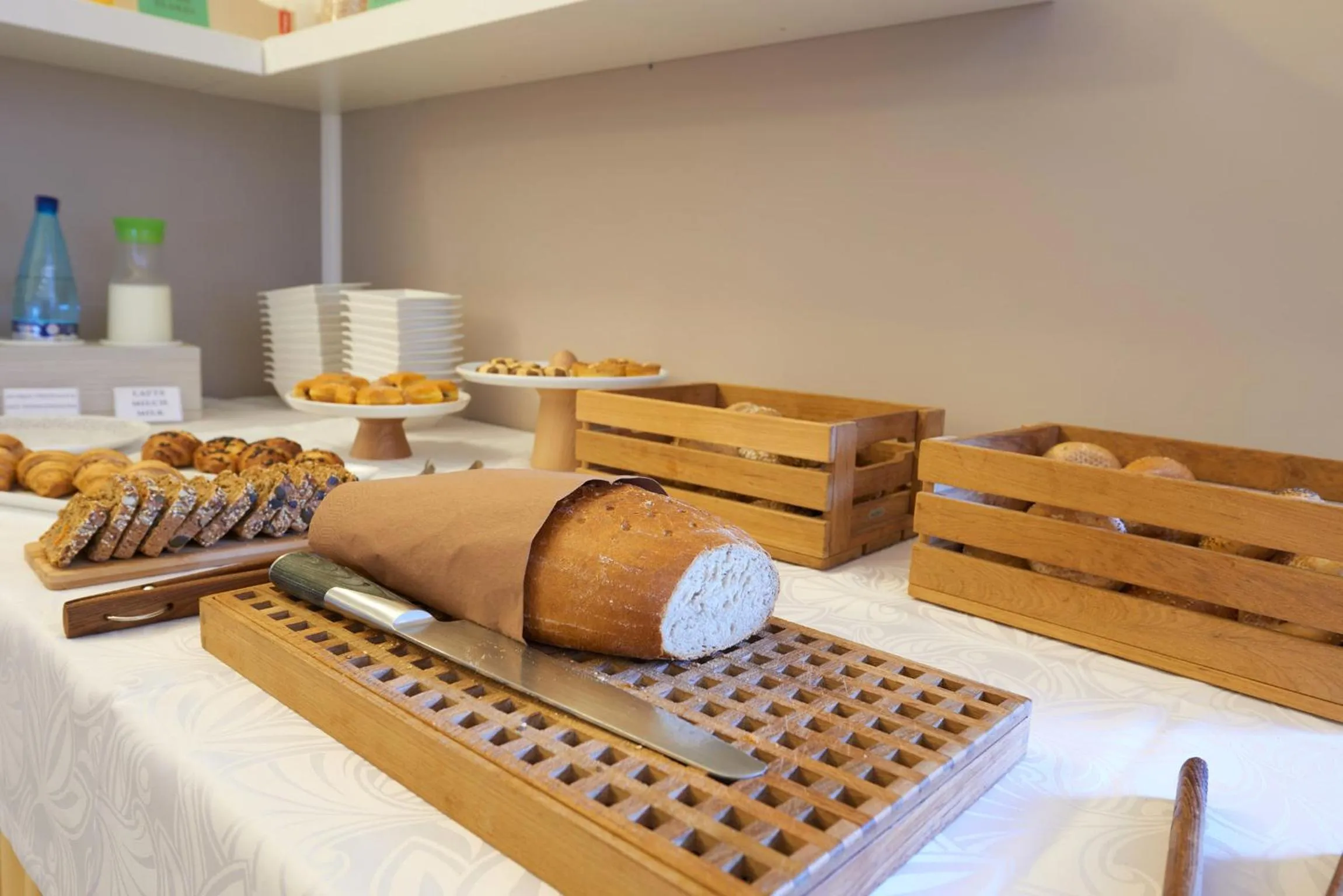 Buffet breakfast in Hotel Vacanze 2000 - Adults Only