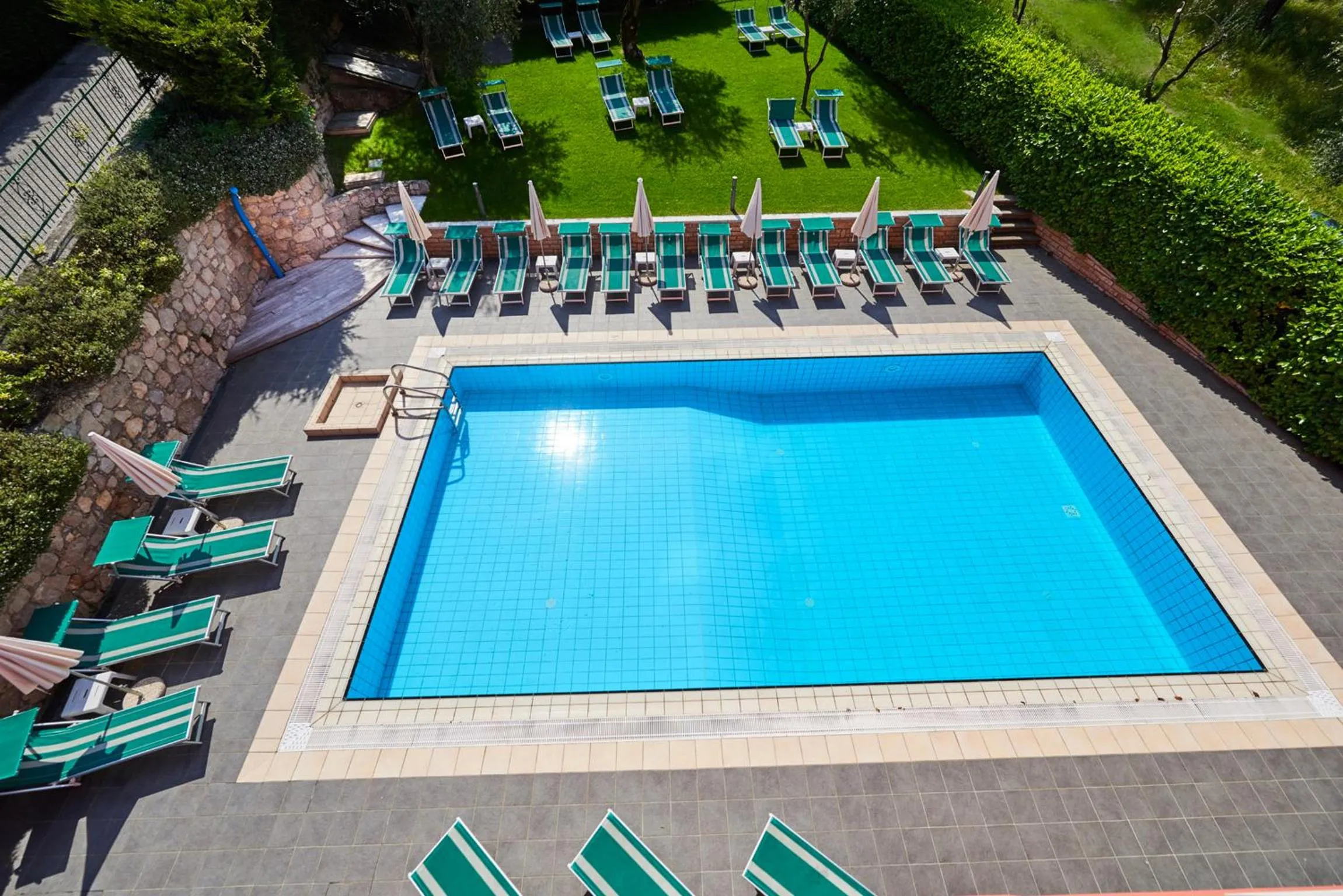 Swimming pool in Hotel Vacanze 2000 - Adults Only