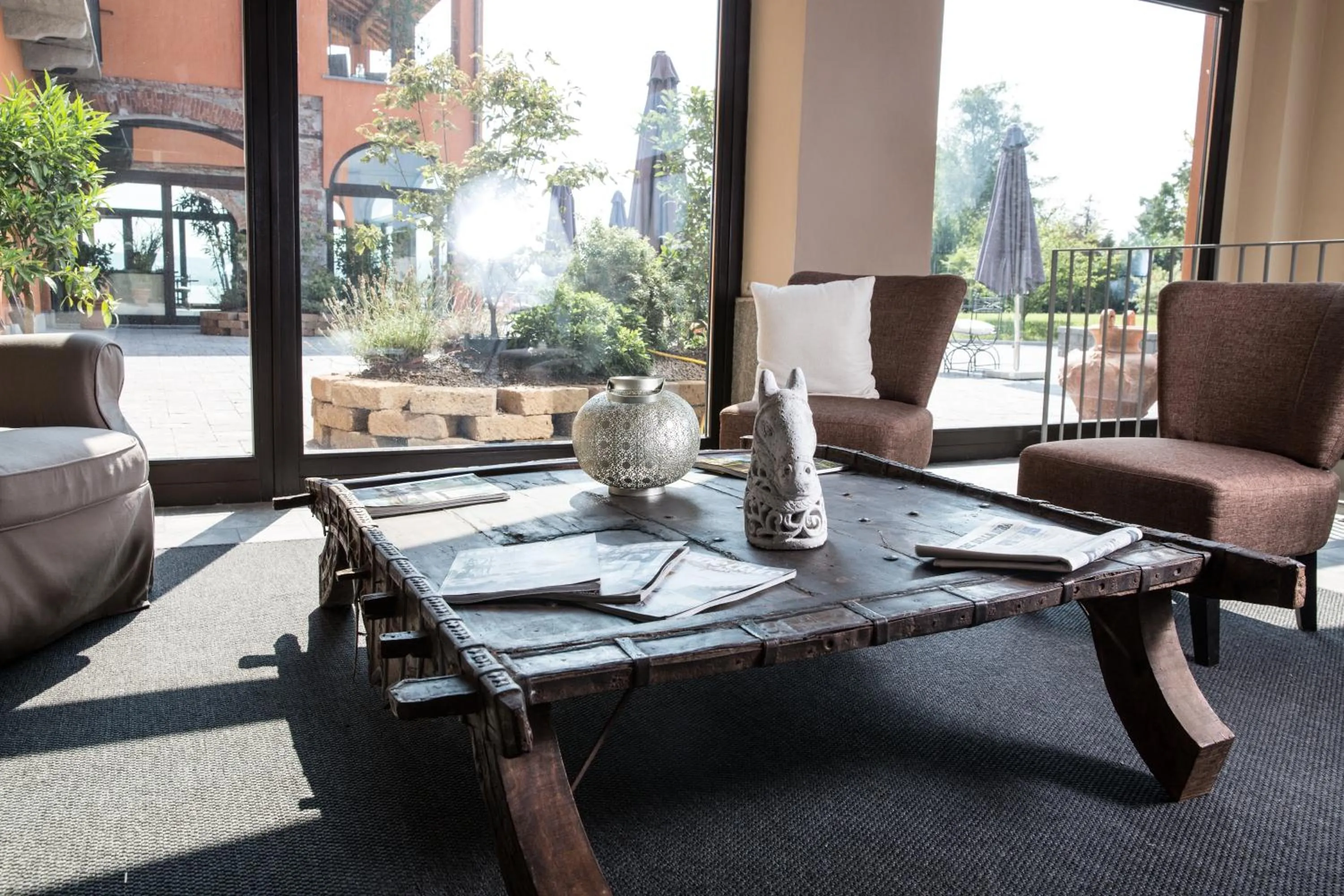 Lobby or reception in Equirelais