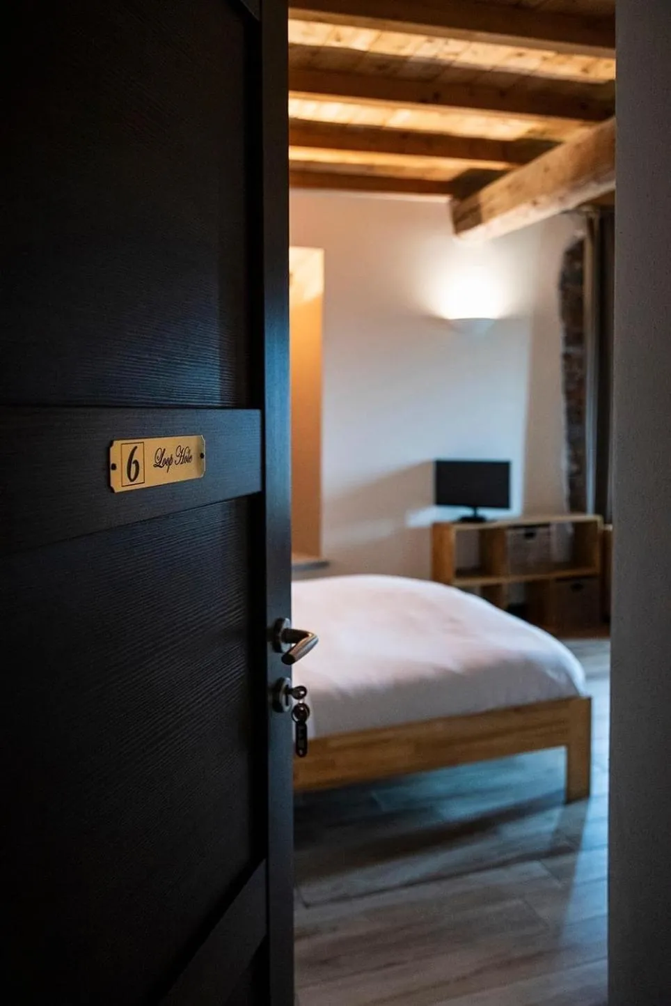 Bedroom, Bed in Equirelais