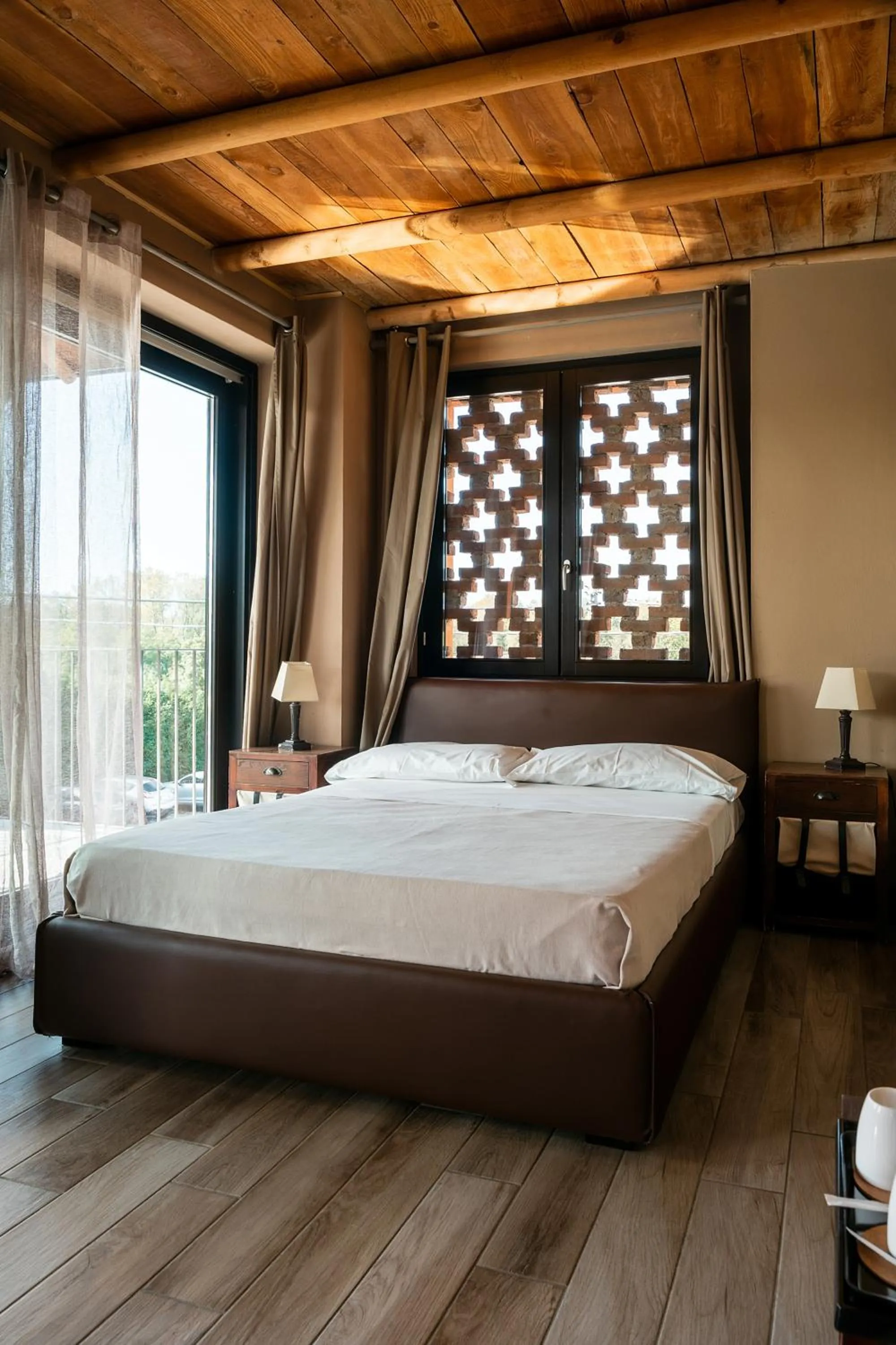 Bedroom, Bed in Equirelais