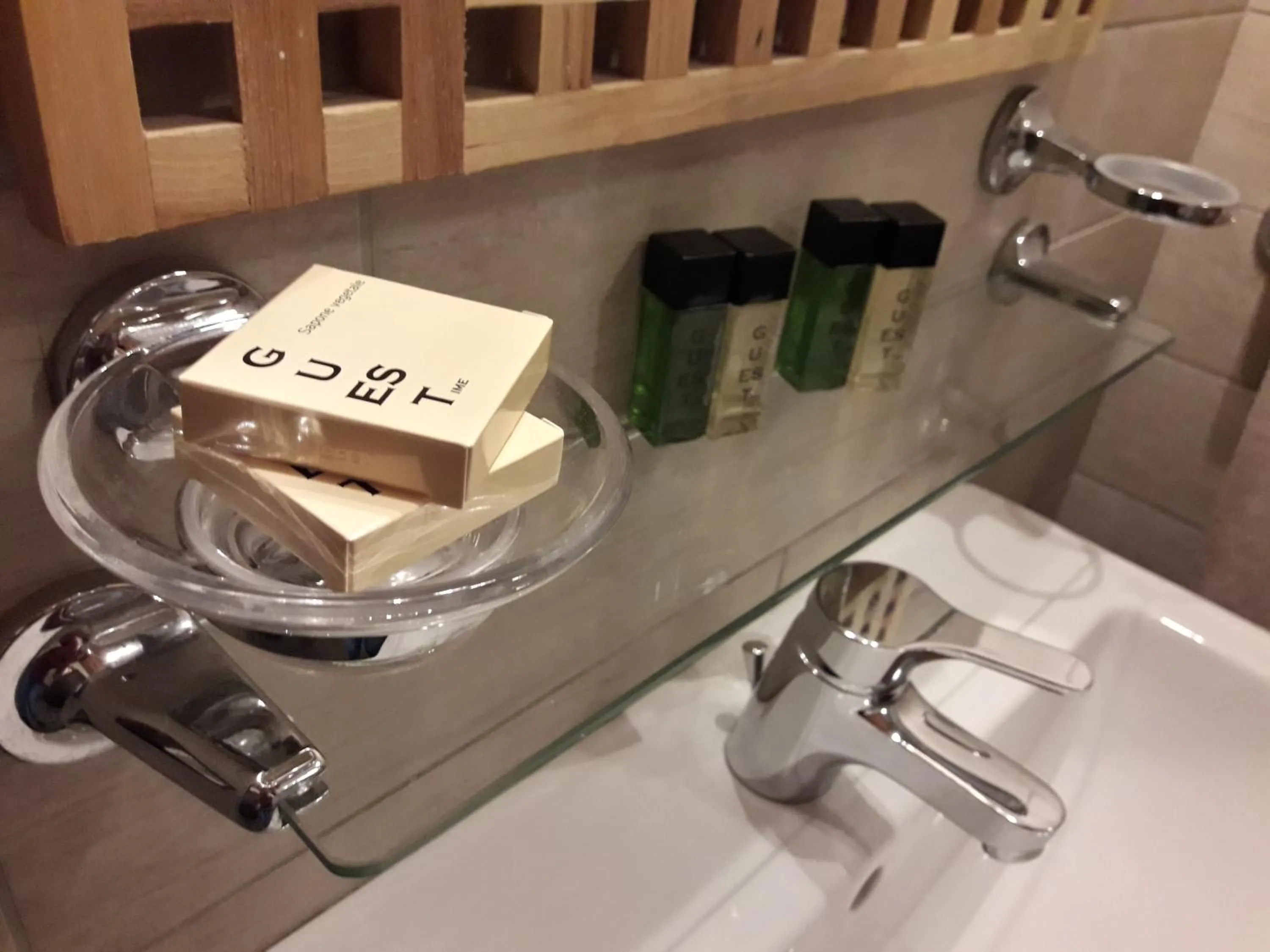 Bathroom in Equirelais