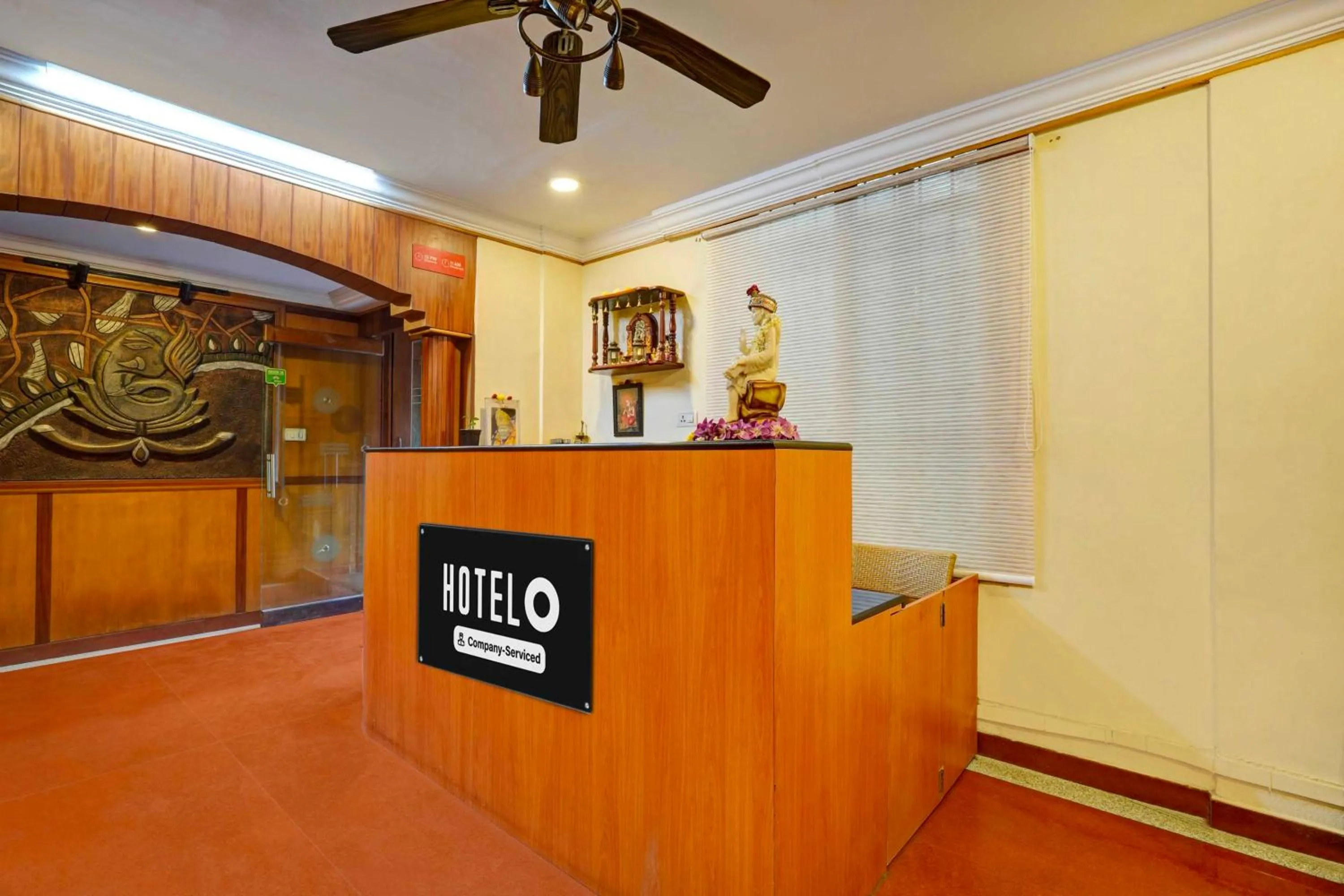 Lobby or reception in Hotel O Bangalore Royal Meenakshi Mall