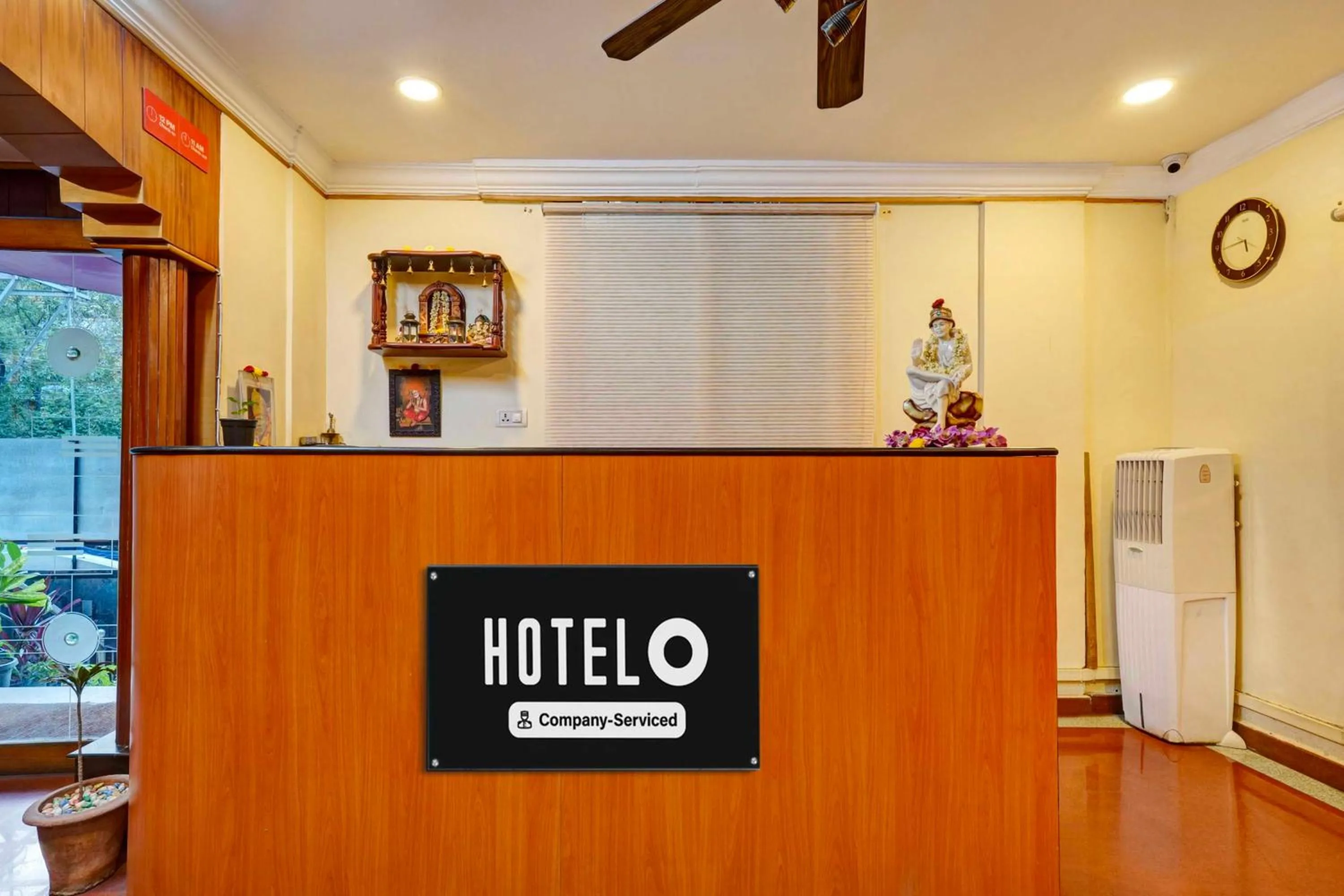 Lobby or reception in Hotel O Bangalore Royal Meenakshi Mall