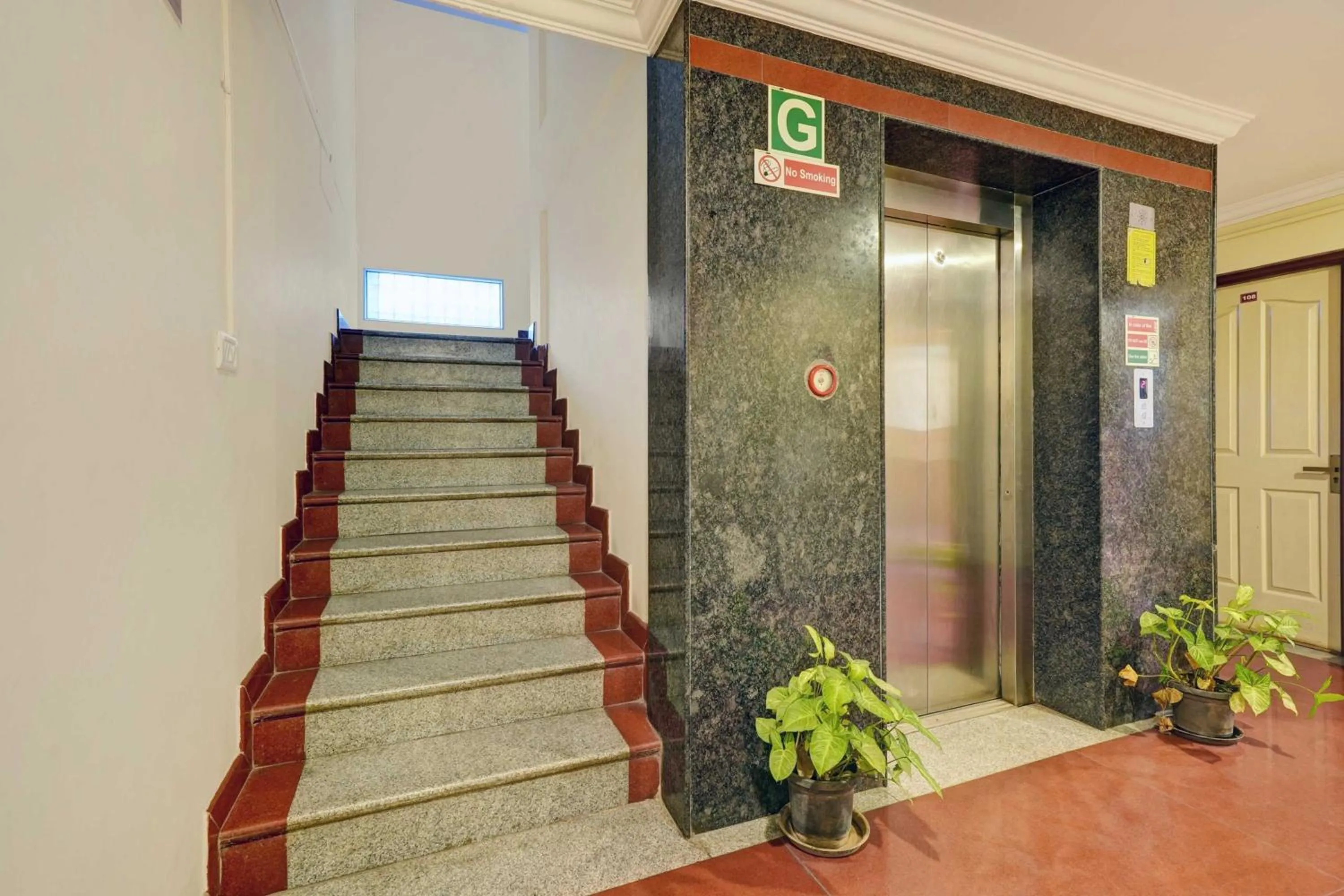 Facility for disabled guests in Hotel O Bangalore Royal Meenakshi Mall
