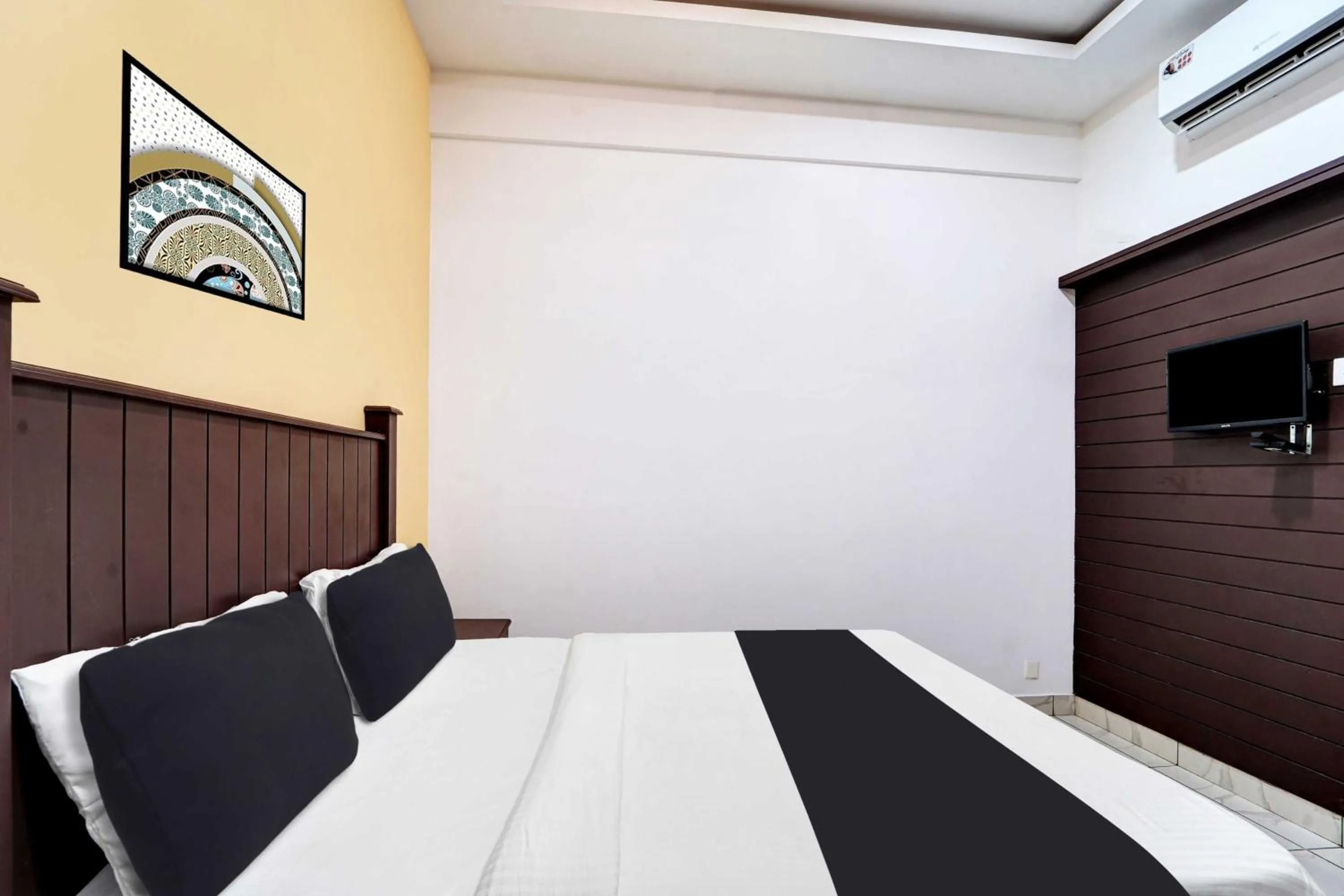 Bedroom, Bed in Hotel O Vasco D'Gama Square