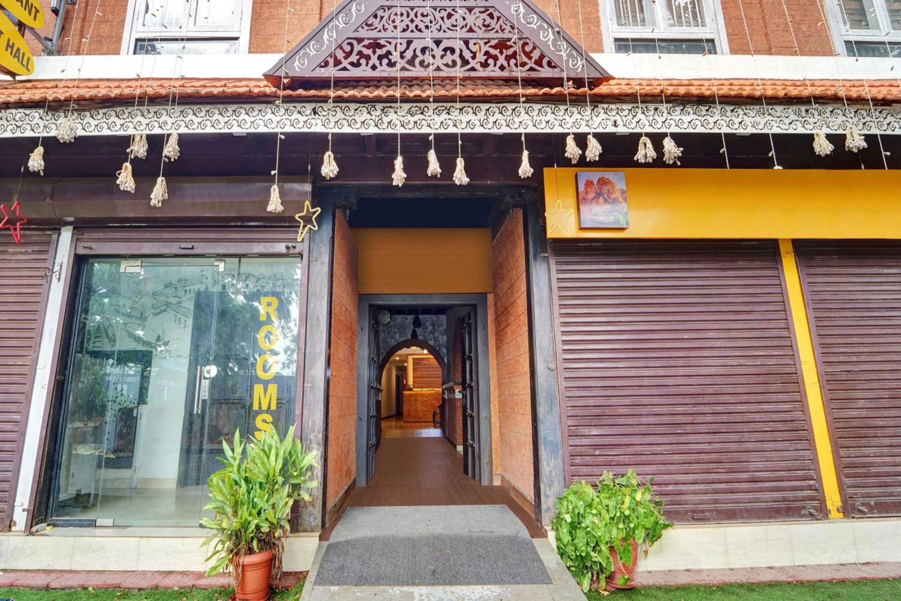 Facade/entrance in Hotel O Vasco D'Gama Square