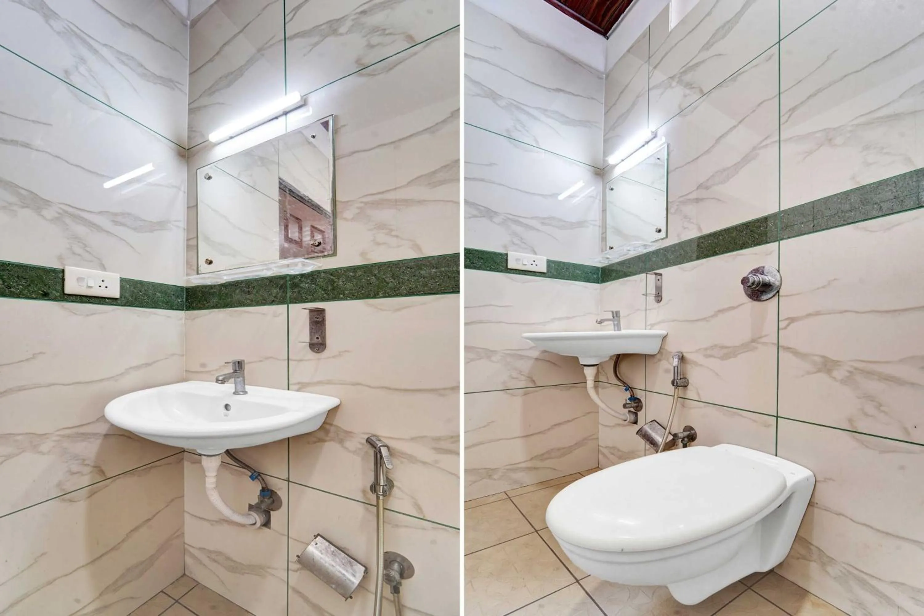 Bathroom in Hotel O Vasco D'Gama Square