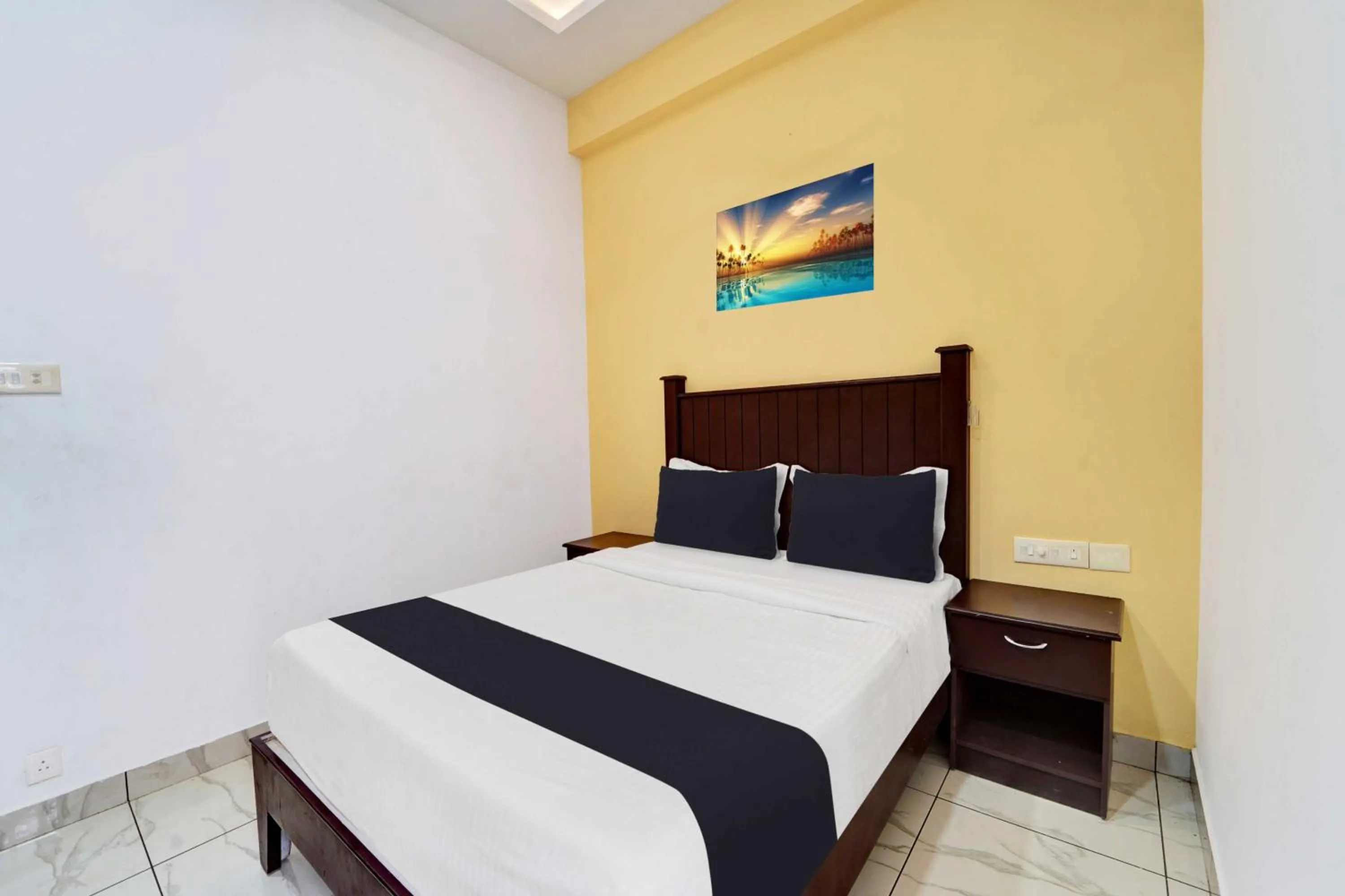 Bedroom, Bed in Hotel O Vasco D'Gama Square