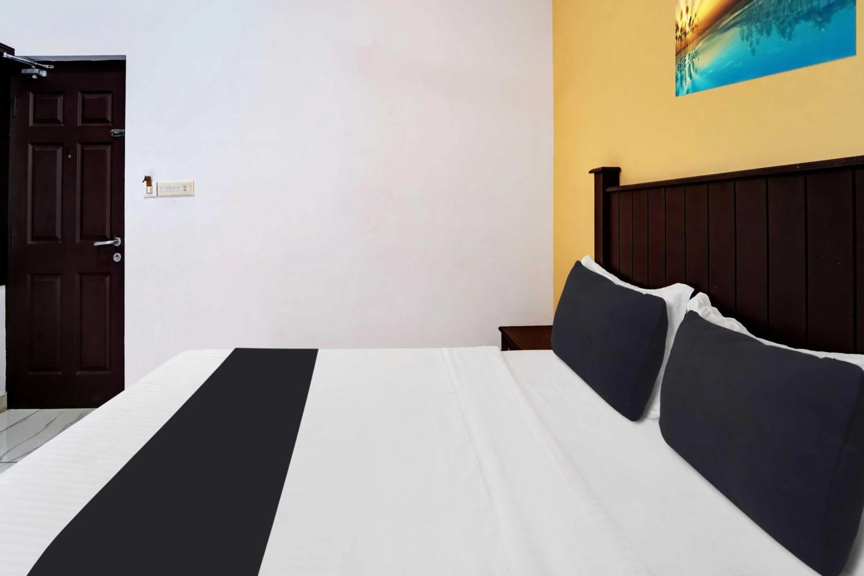 Bedroom, Bed in Hotel O Vasco D'Gama Square