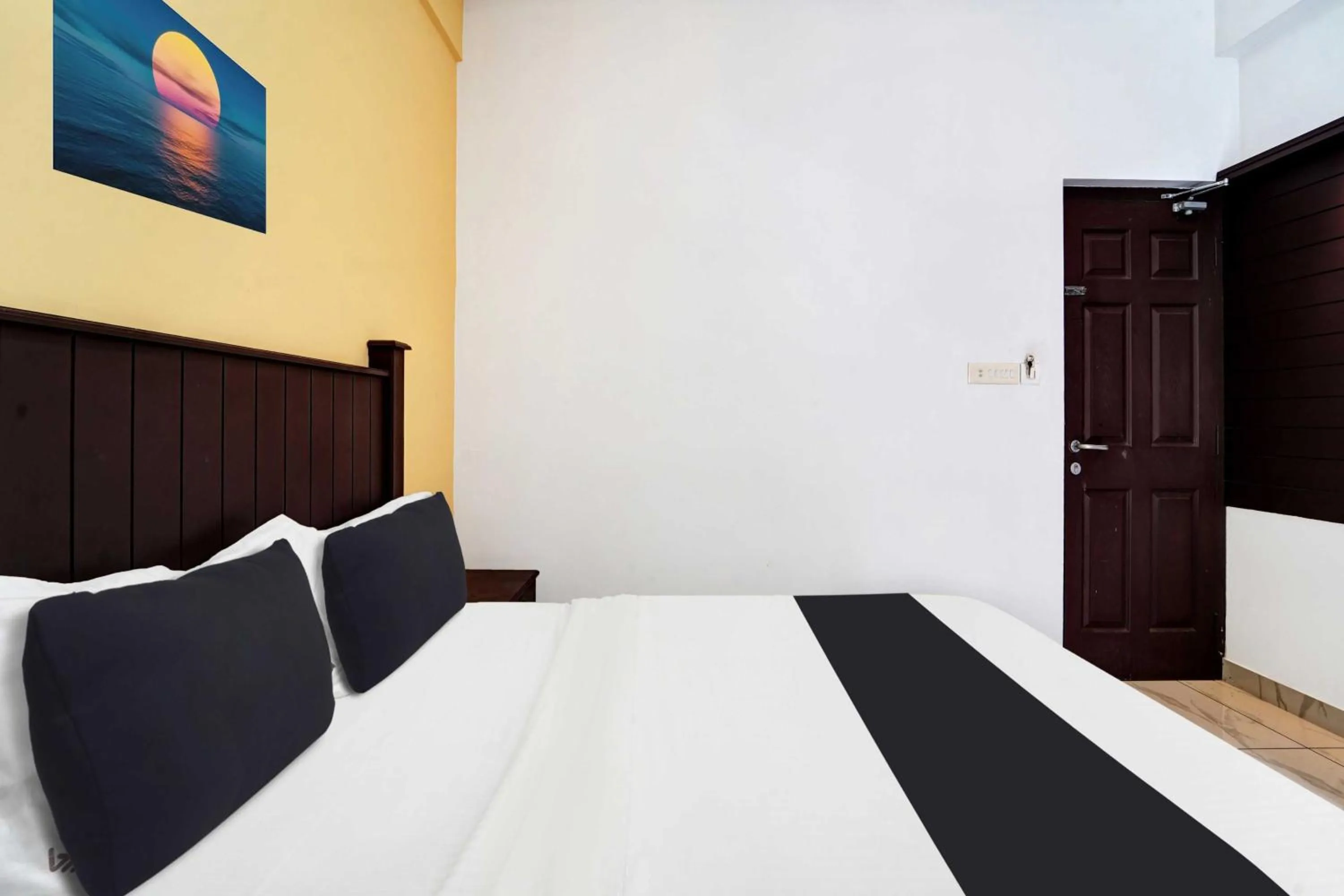 Bedroom, Bed in Hotel O Vasco D'Gama Square