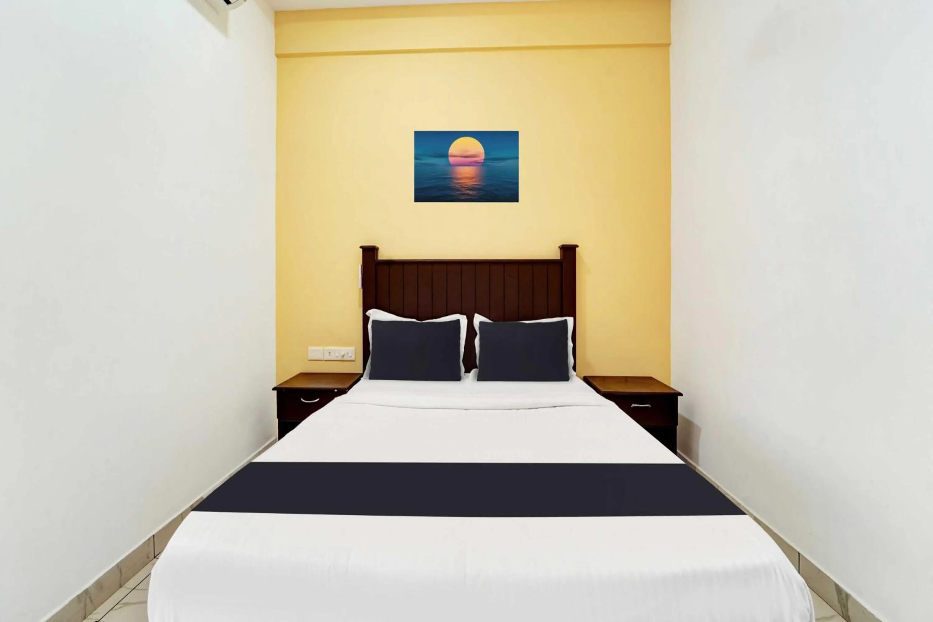 Bedroom, Bed in Hotel O Vasco D'Gama Square