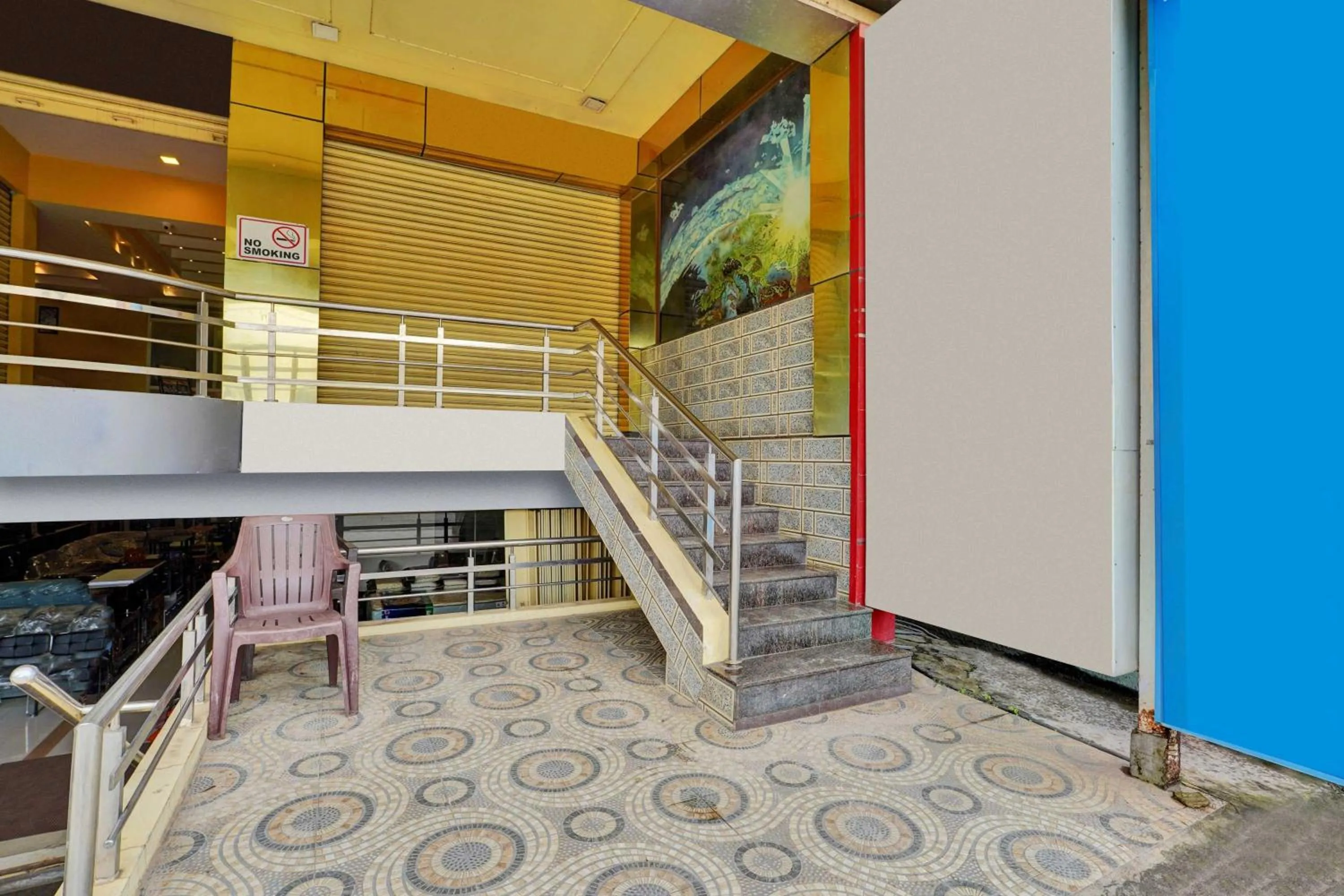 Facade/entrance in Hotel O Kushal Nagar Near KSRTC Bus Stand