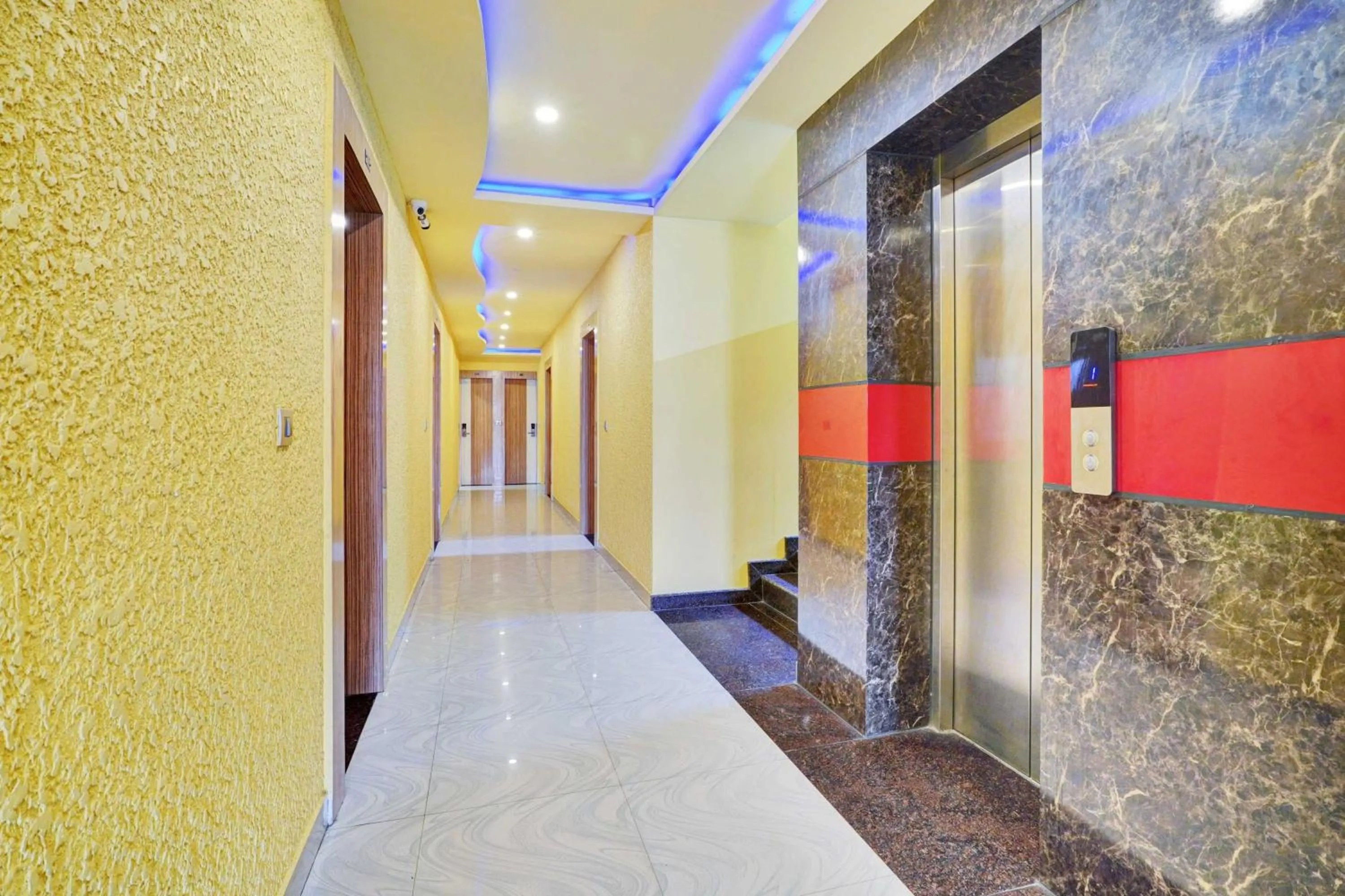 Lobby or reception in Hotel O Kushal Nagar Near KSRTC Bus Stand