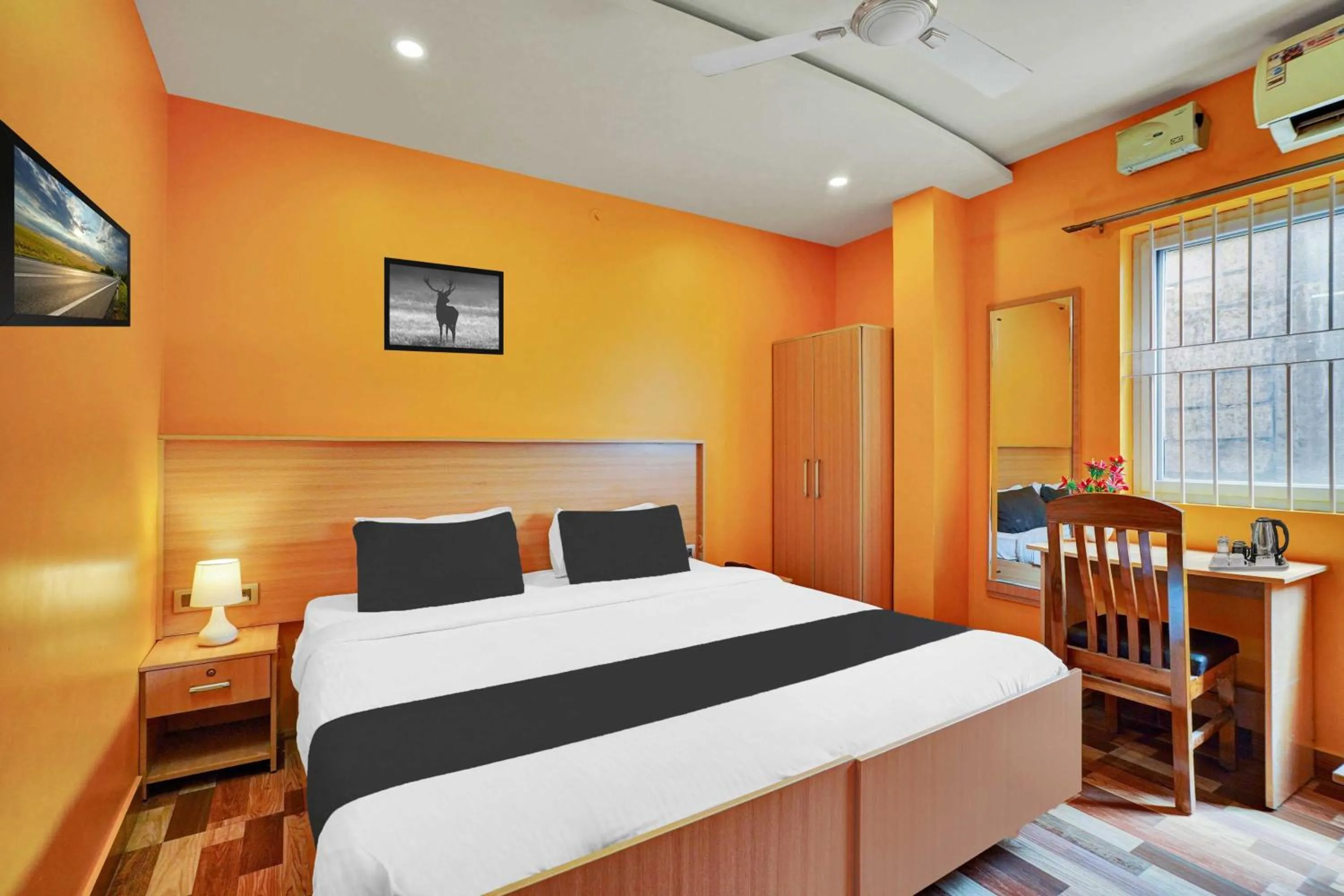 Bedroom, Bed in Hotel O Kushal Nagar Near KSRTC Bus Stand