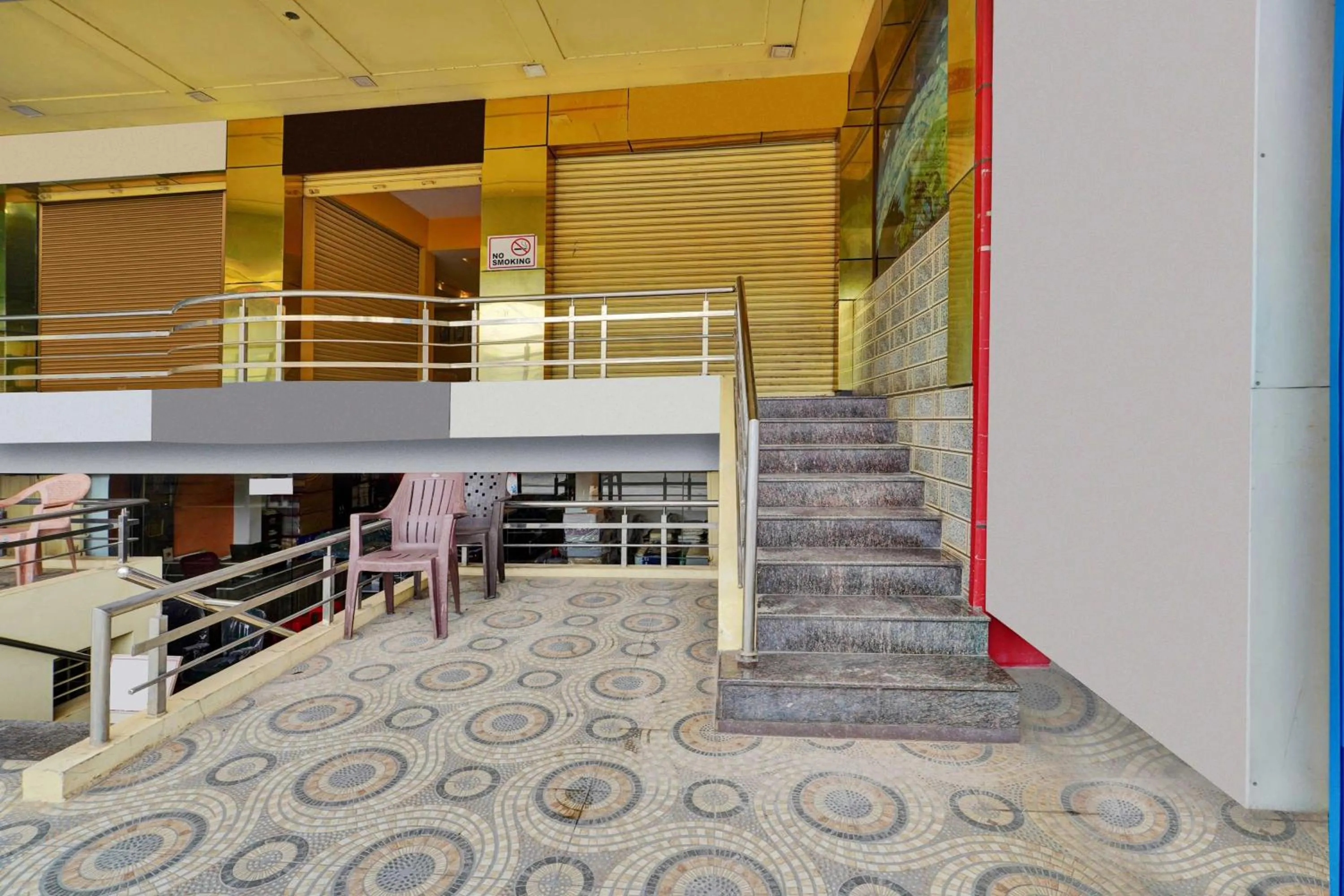 Facade/entrance in Hotel O Kushal Nagar Near KSRTC Bus Stand