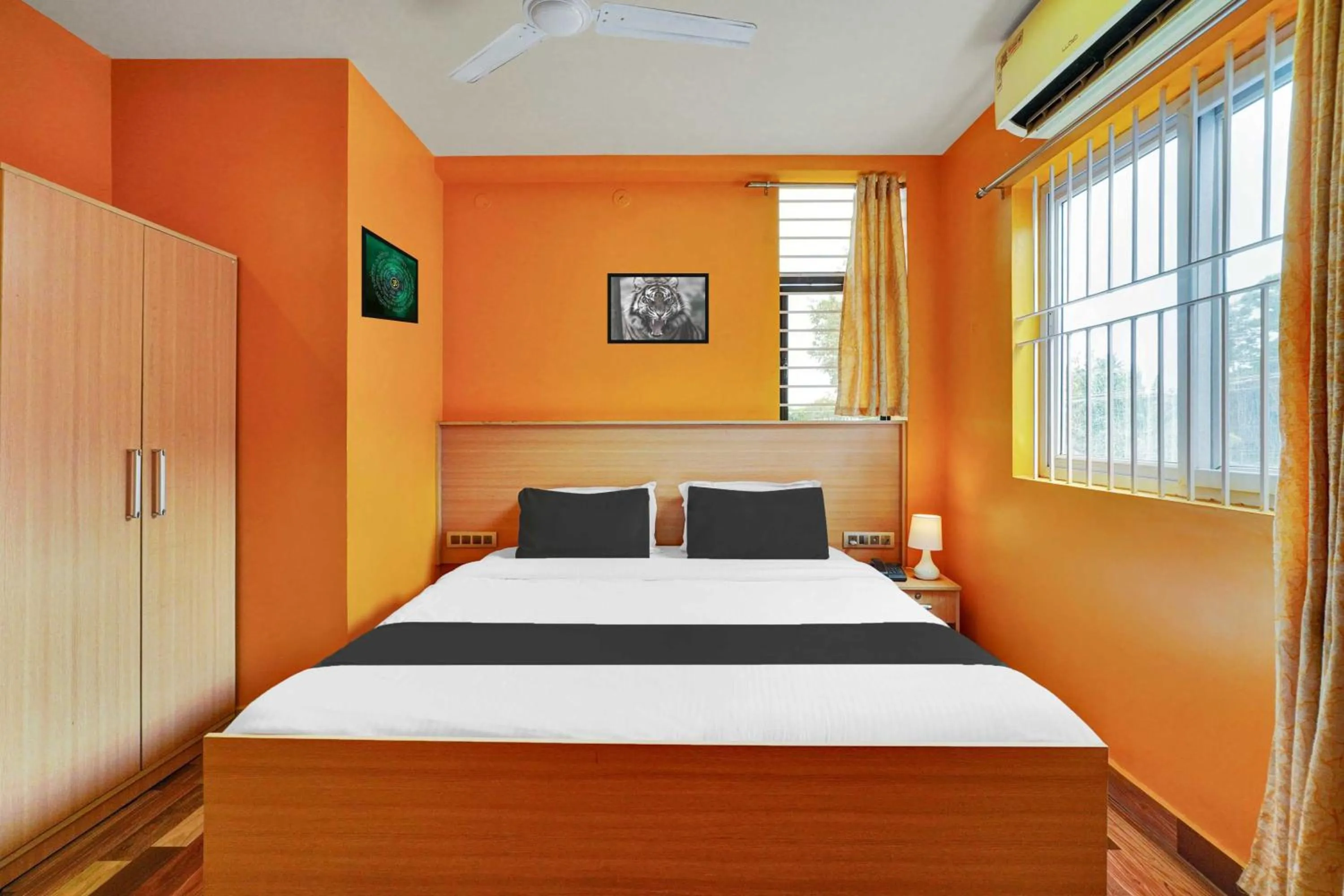 Bedroom, Bed in Hotel O Kushal Nagar Near KSRTC Bus Stand