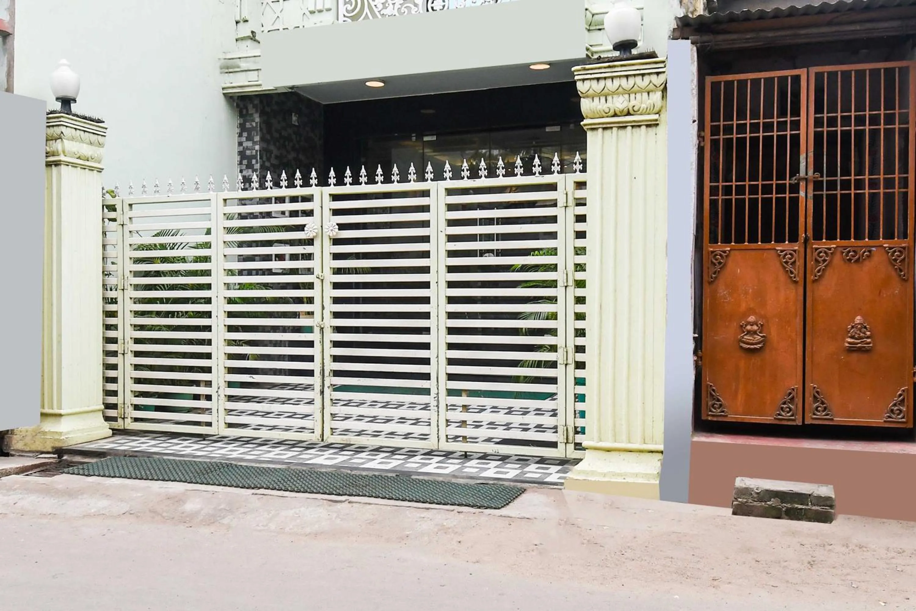 Facade/entrance in Hotel O Puri Shri Jagannatha Temple