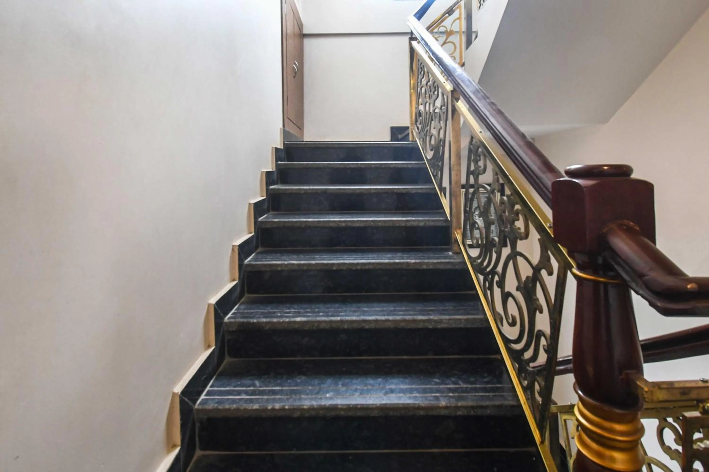 Lobby or reception in Hotel O Puri Shri Jagannatha Temple