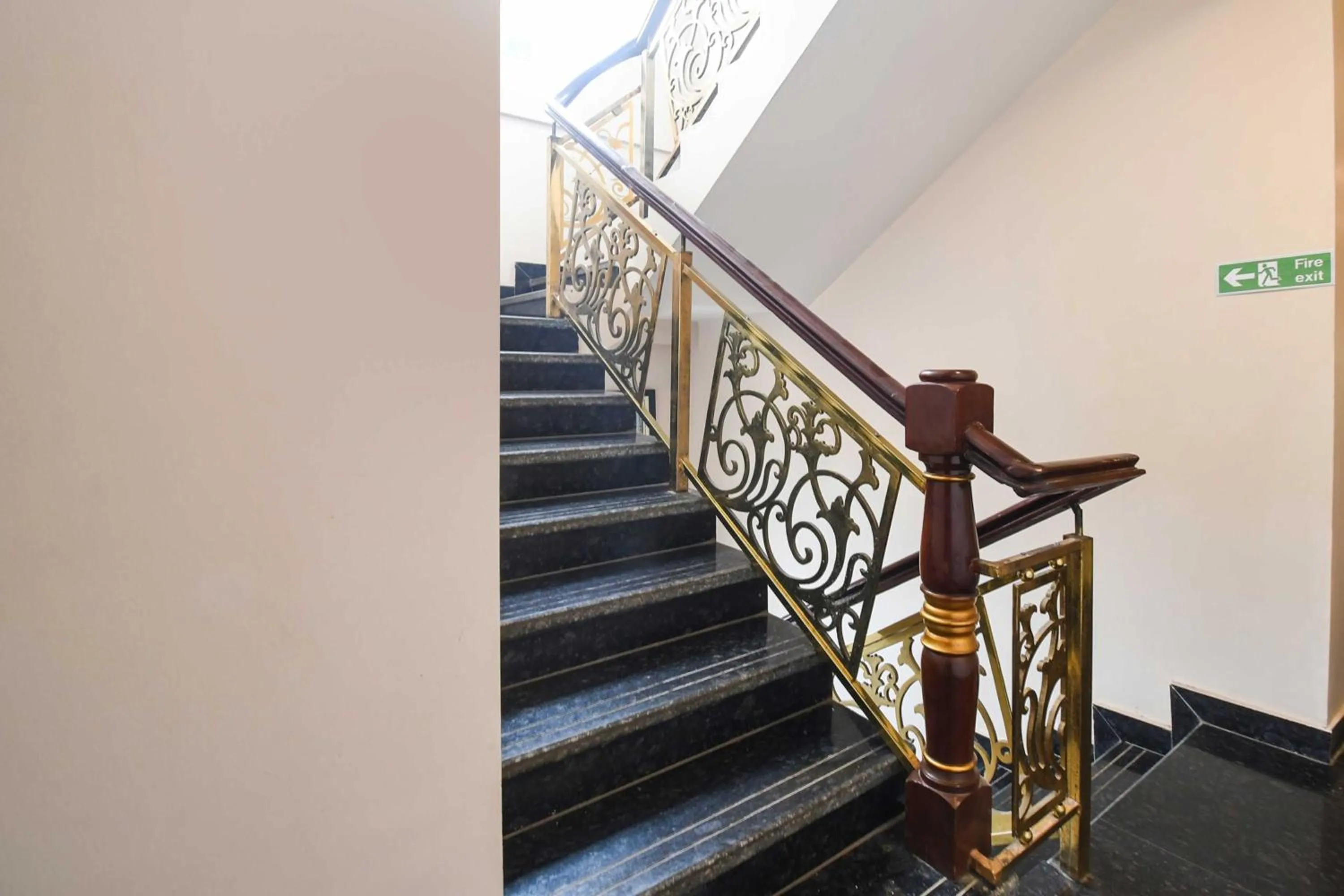 Lobby or reception in Hotel O Puri Shri Jagannatha Temple