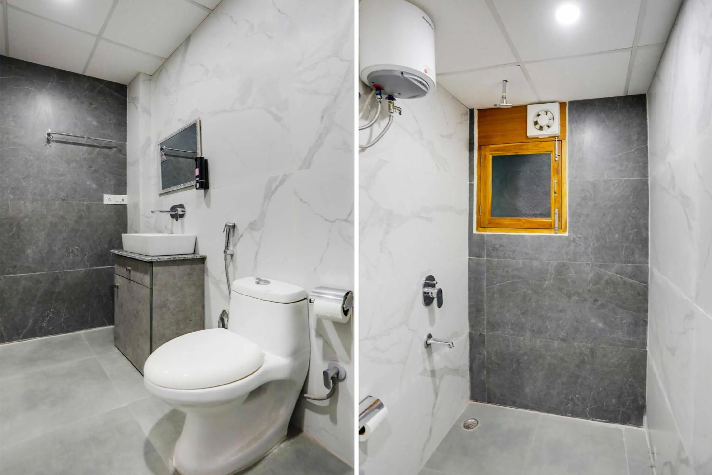 Bathroom in Super Collection O Sector 44 Near Botanical Garden