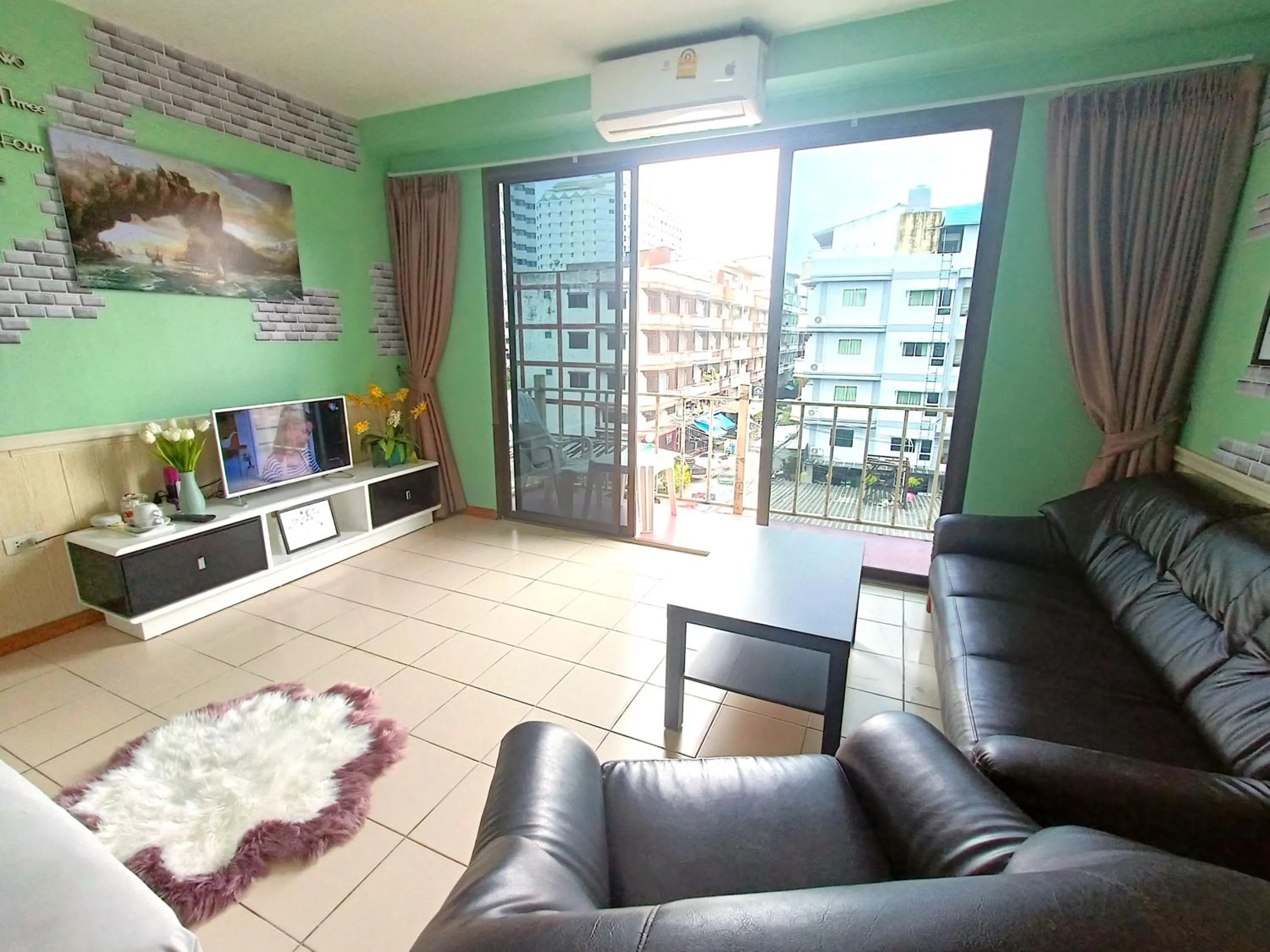 Balcony/Terrace in Happy Vikings - Beachfront