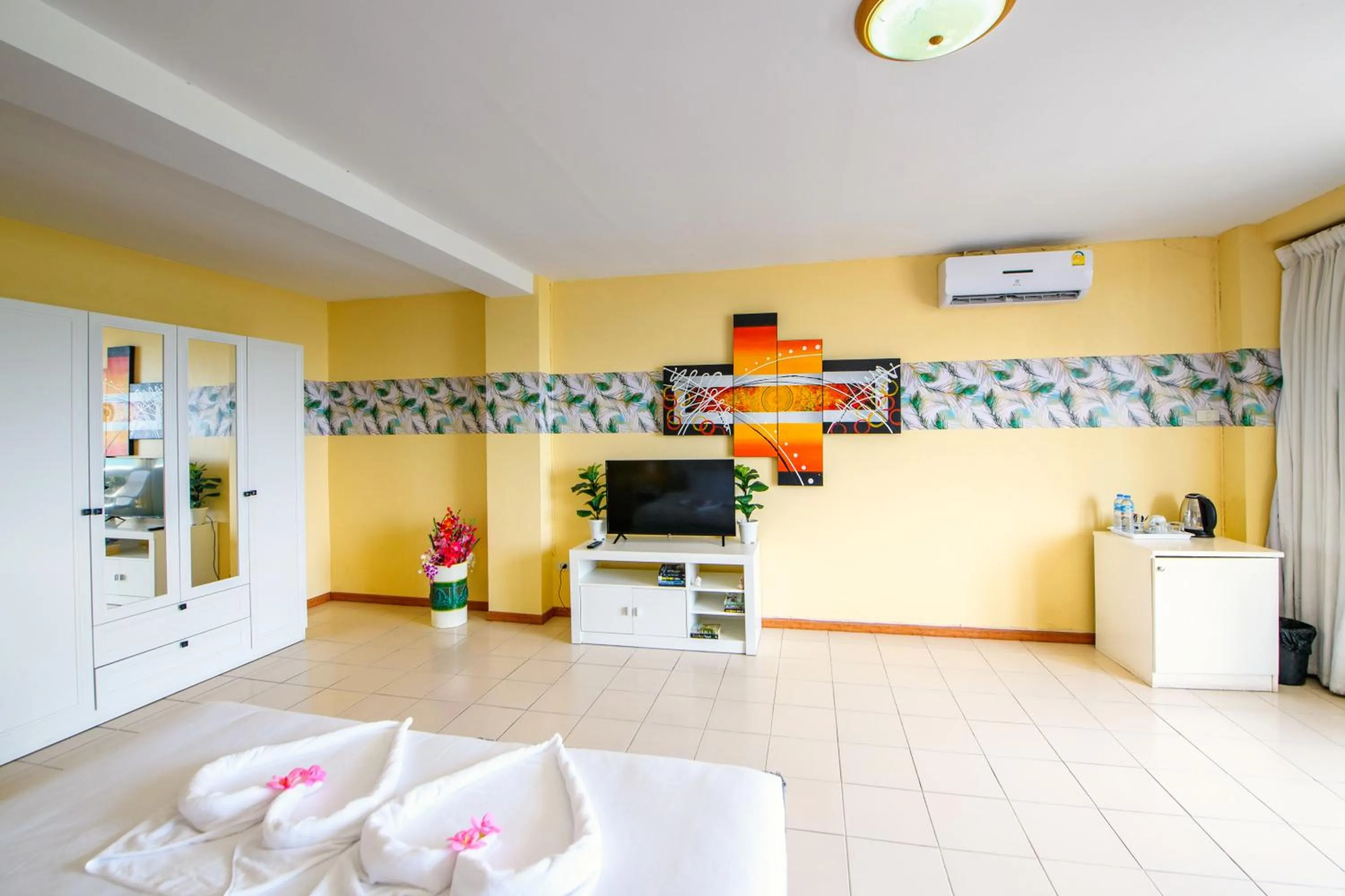 TV and multimedia in Happy Vikings - Beachfront