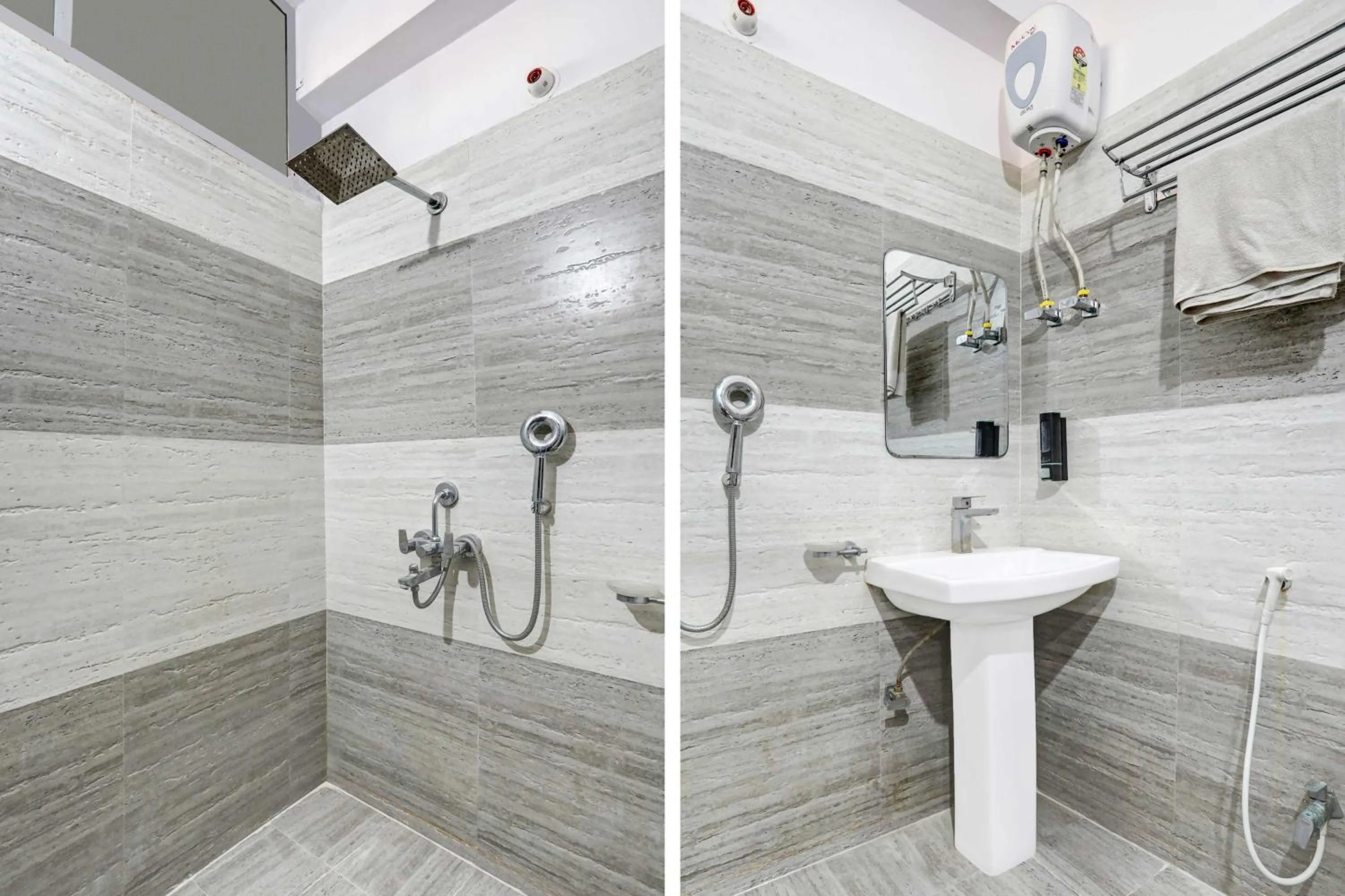 Bathroom in Hotel O Danapur Near Railway Station