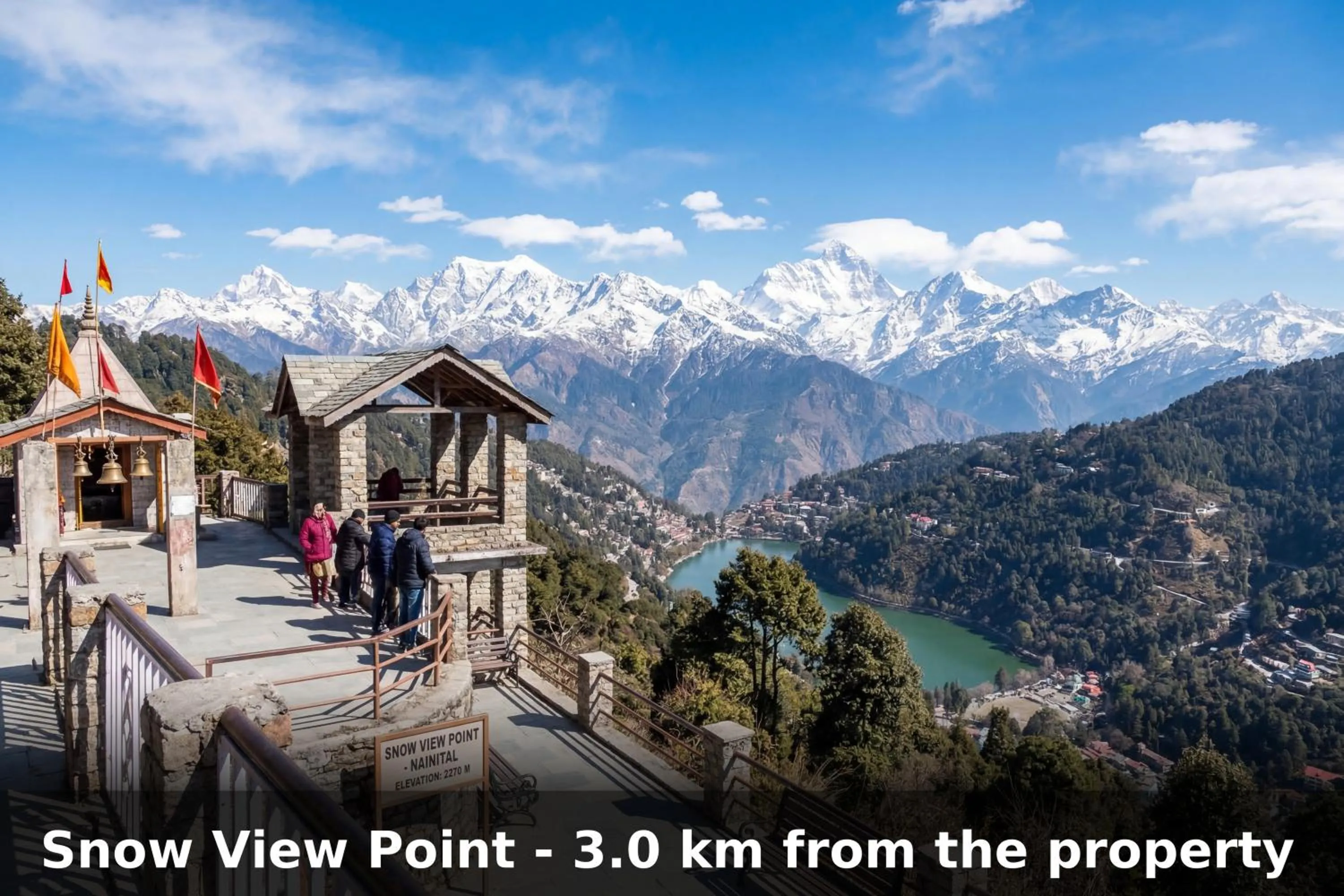 Nearby landmark in Hotel O Nainital Eco Cave Park