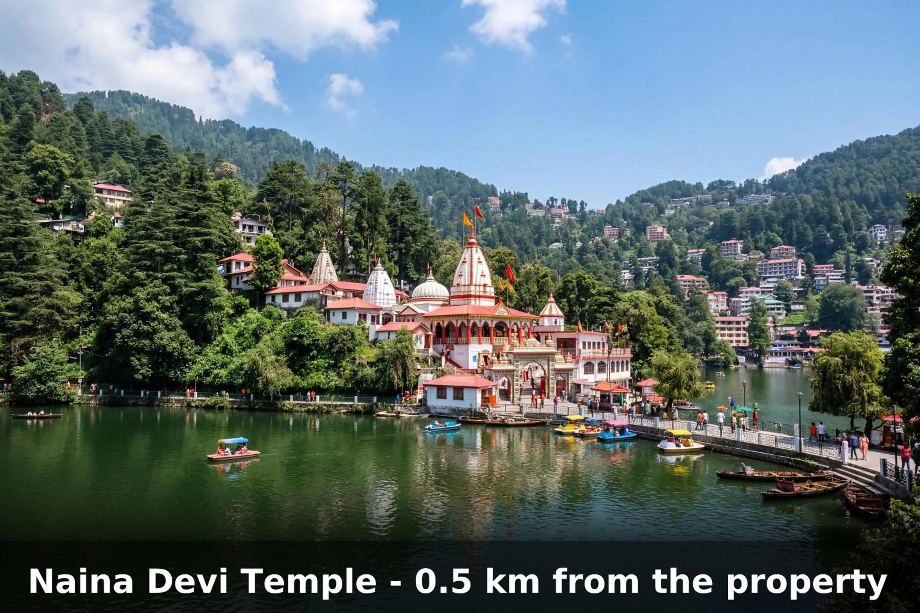 Nearby landmark in Hotel O Nainital Eco Cave Park