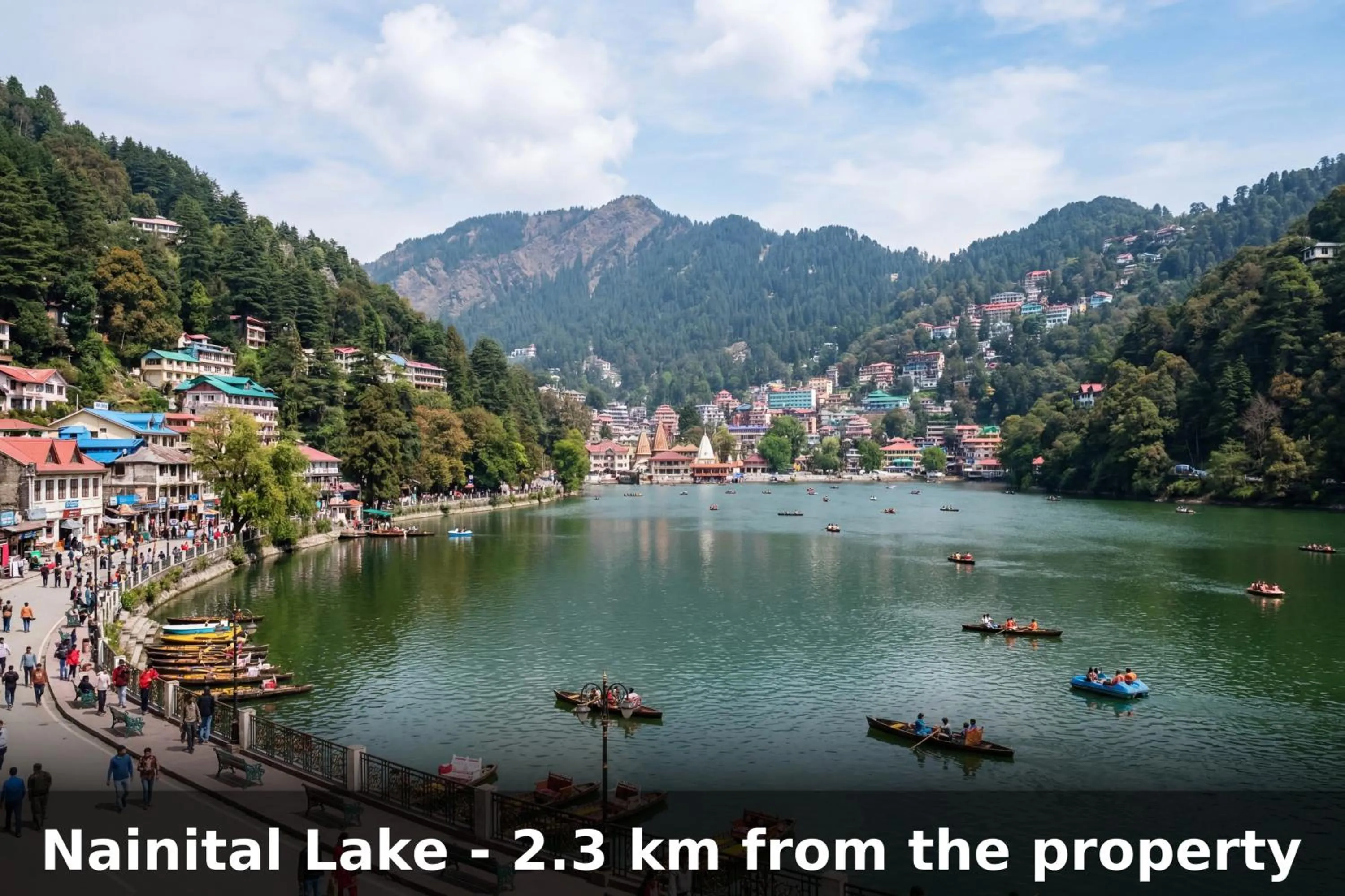Nearby landmark in Hotel O Nainital Eco Cave Park