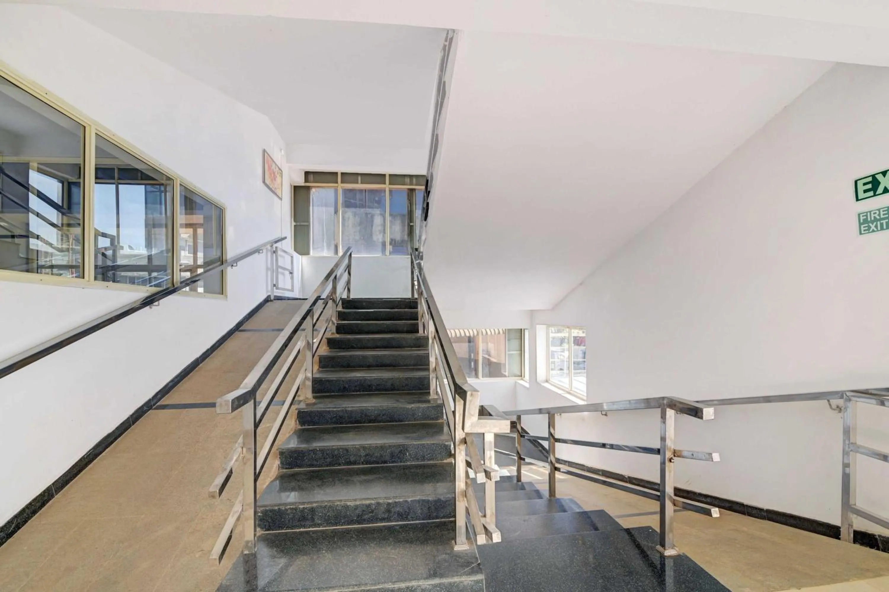 Lobby or reception in Hotel O KSRTC Madikeri Bus Terminal