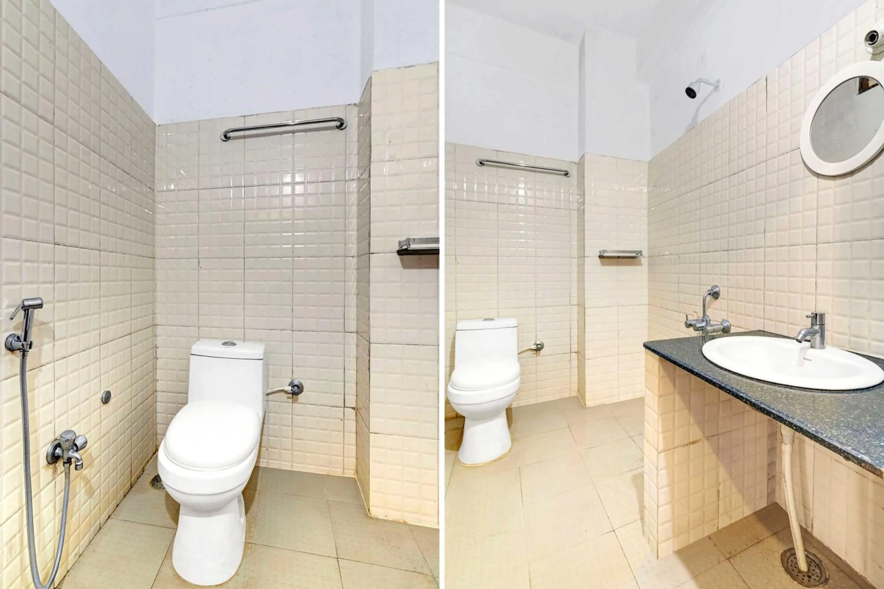 Bathroom in Hotel O KSRTC Madikeri Bus Terminal